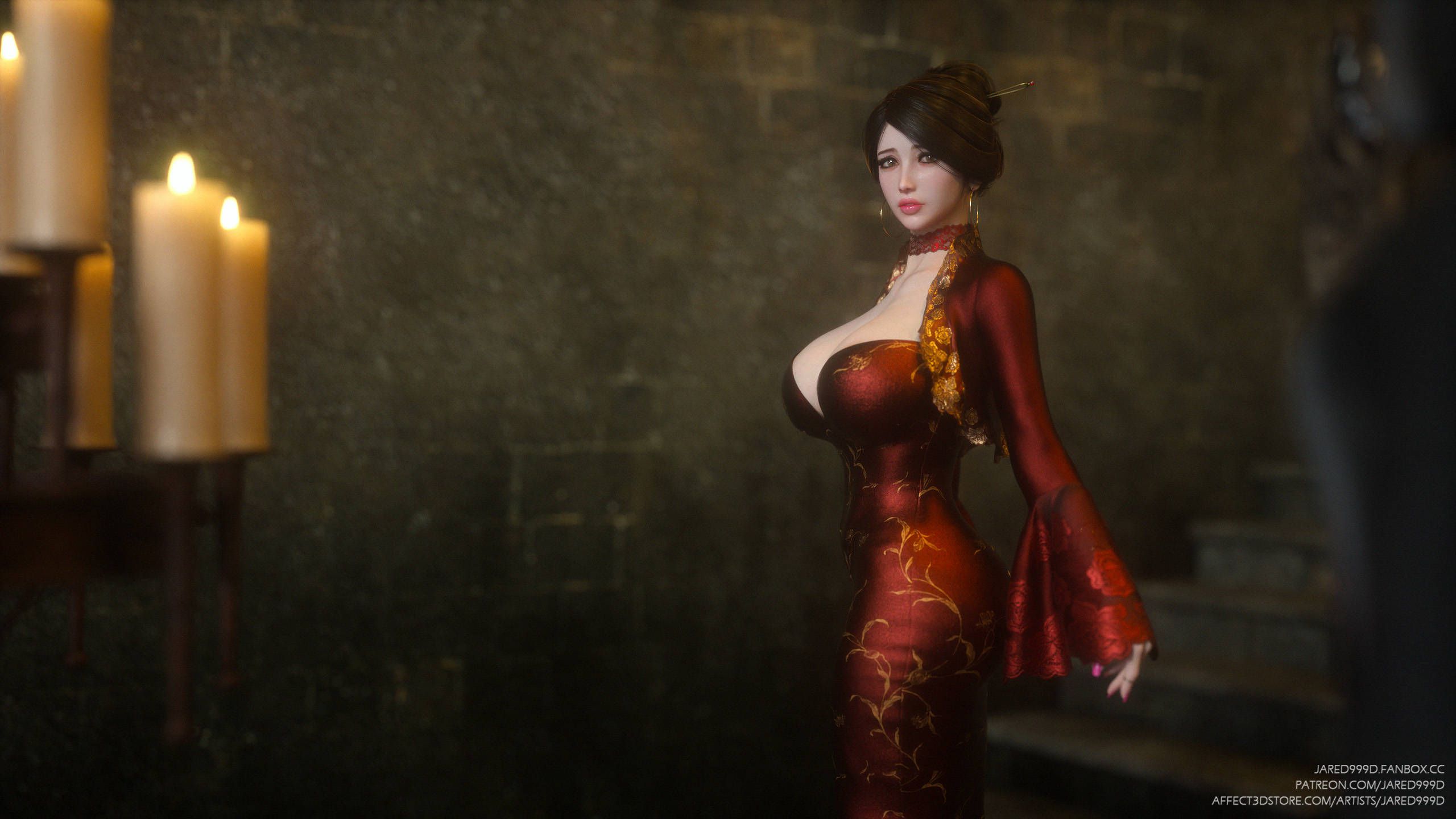 Fallen Lady - ch. 5-8