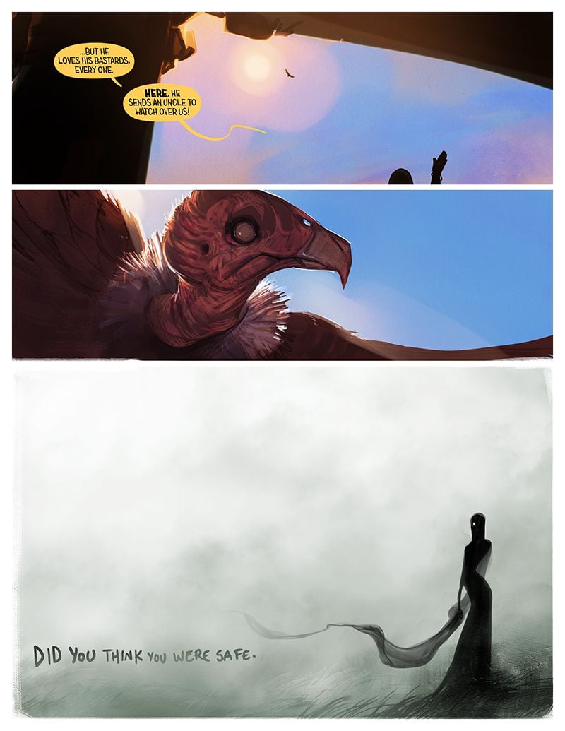 I Roved Out in Search Of Truth And Love - ch. 7