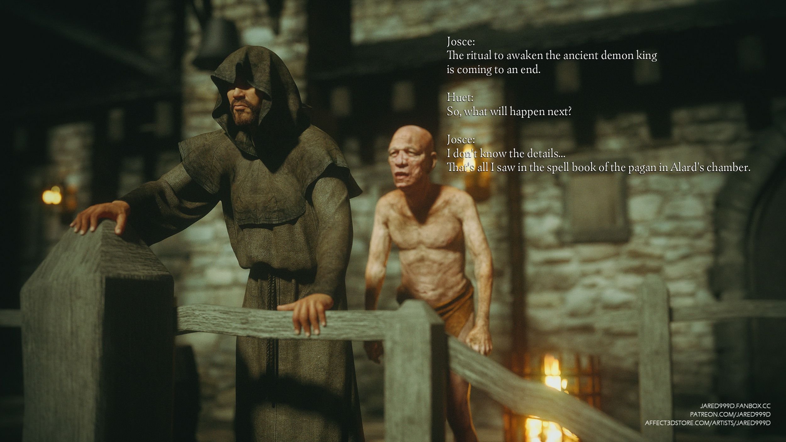 Fallen Lady - ch. 21-24