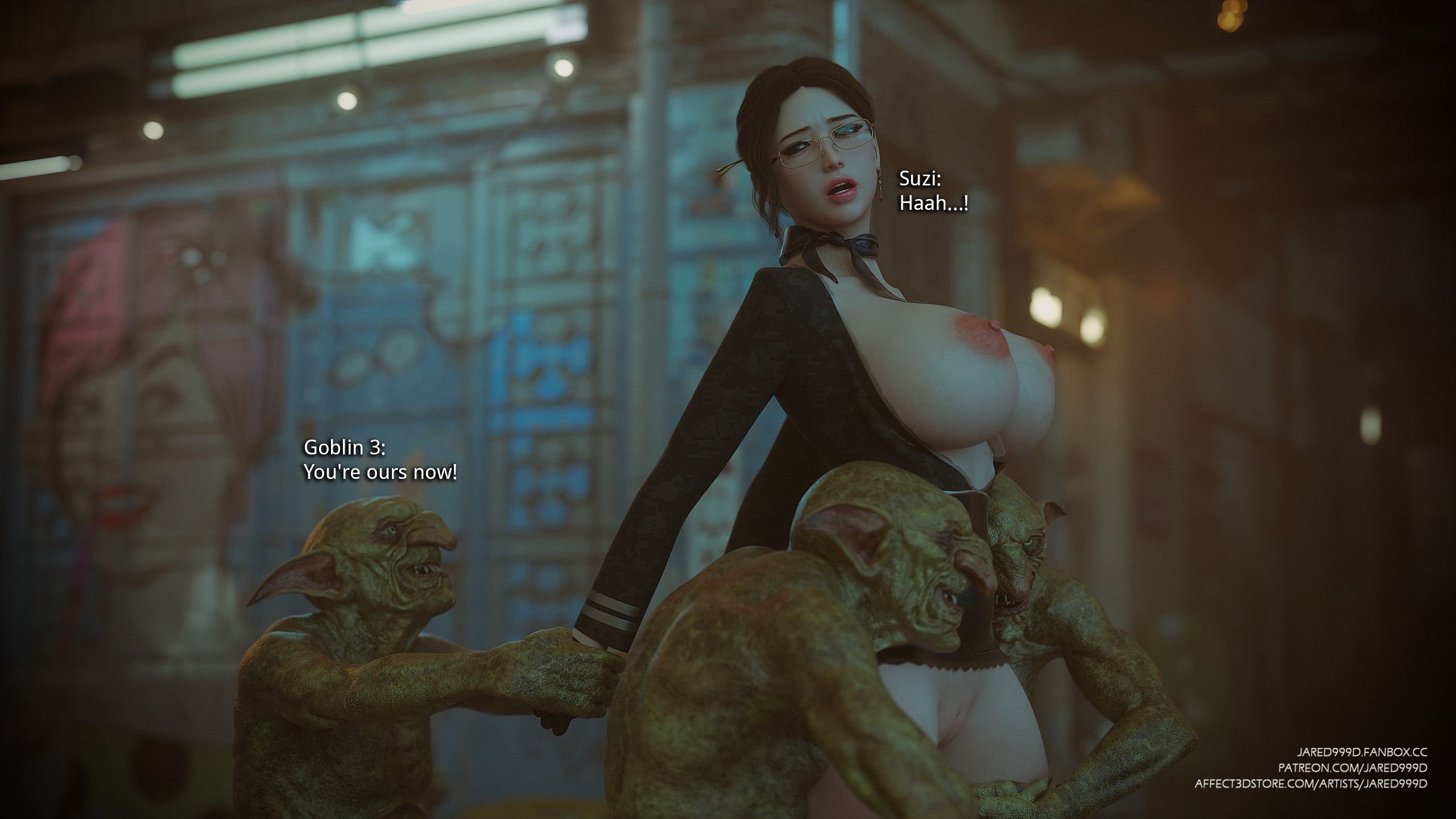 Monster Eater - ch. 16-18