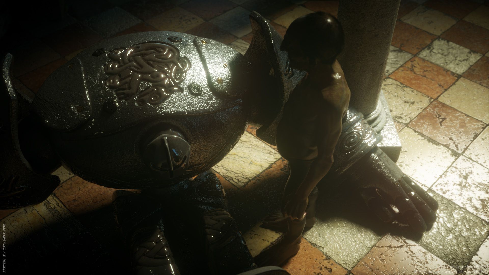 Elf Slave - ch. 15-17