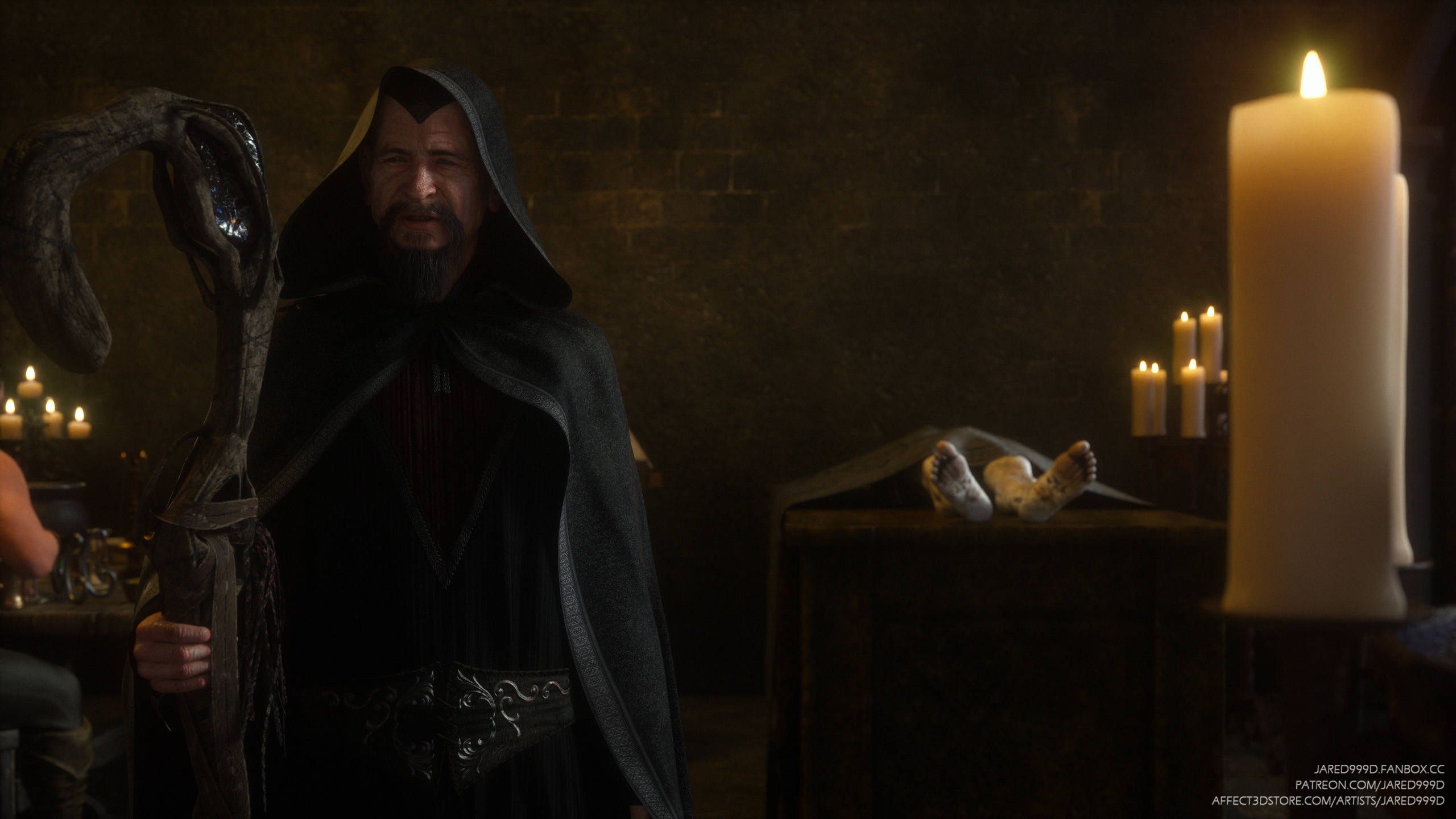 Fallen Lady - ch. 5-8