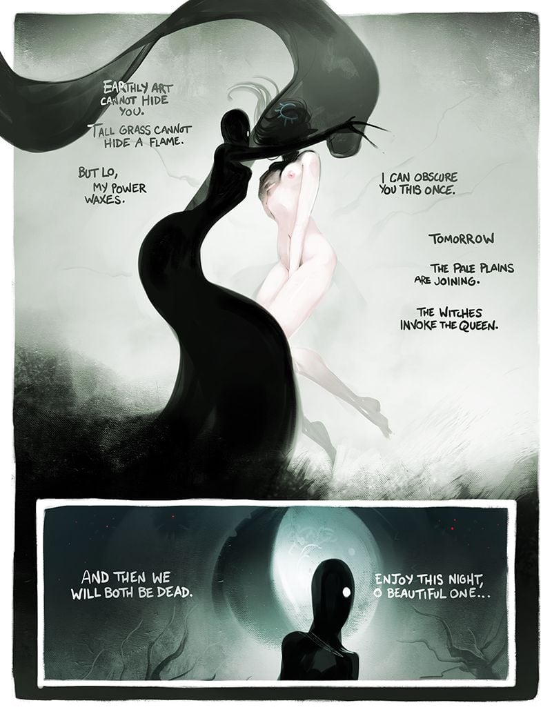 I Roved Out in Search Of Truth And Love - ch. 7