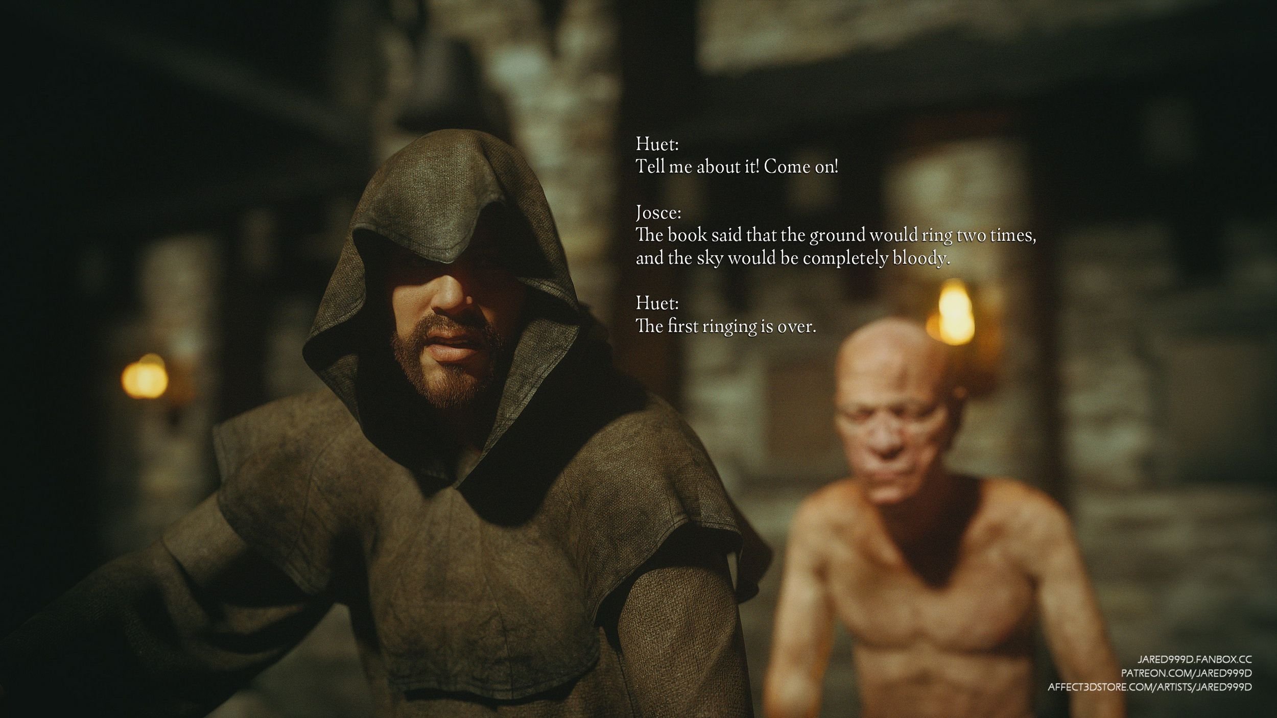 Fallen Lady - ch. 21-24