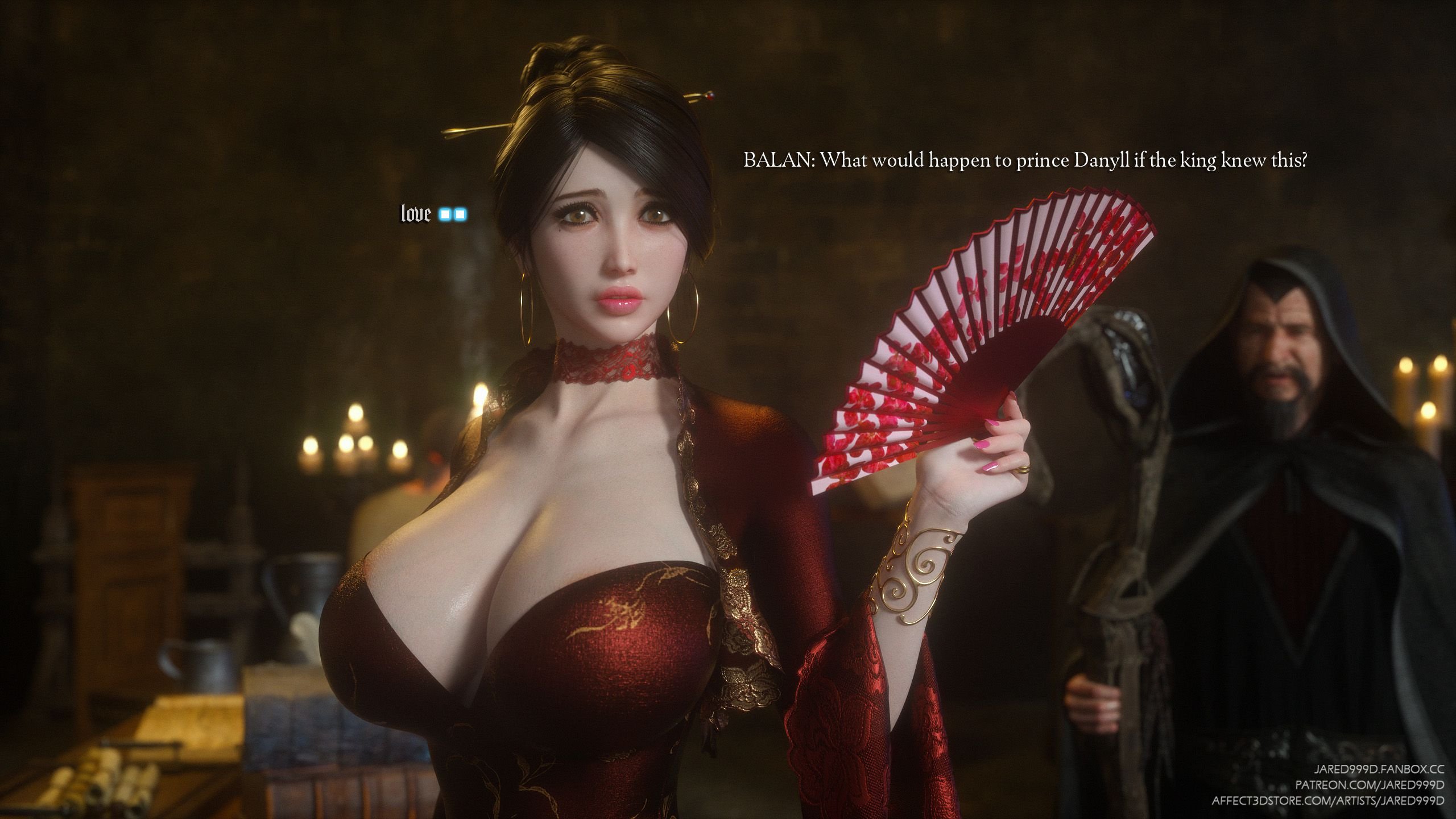 Fallen Lady - ch. 5-8