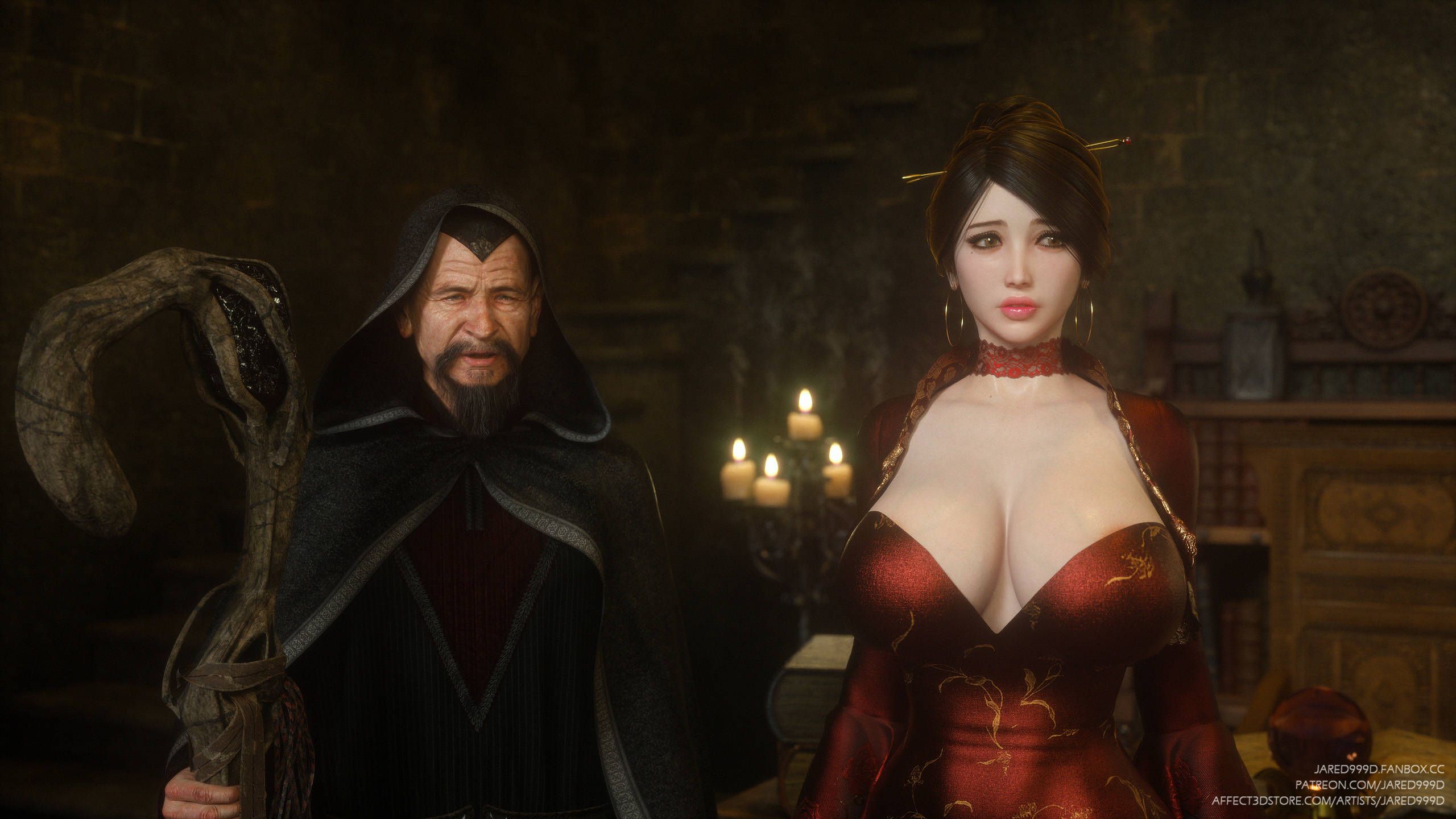 Fallen Lady - ch. 5-8