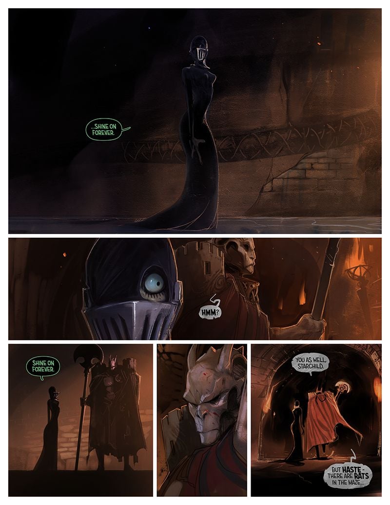 I Roved Out in Search Of Truth And Love - ch. 7