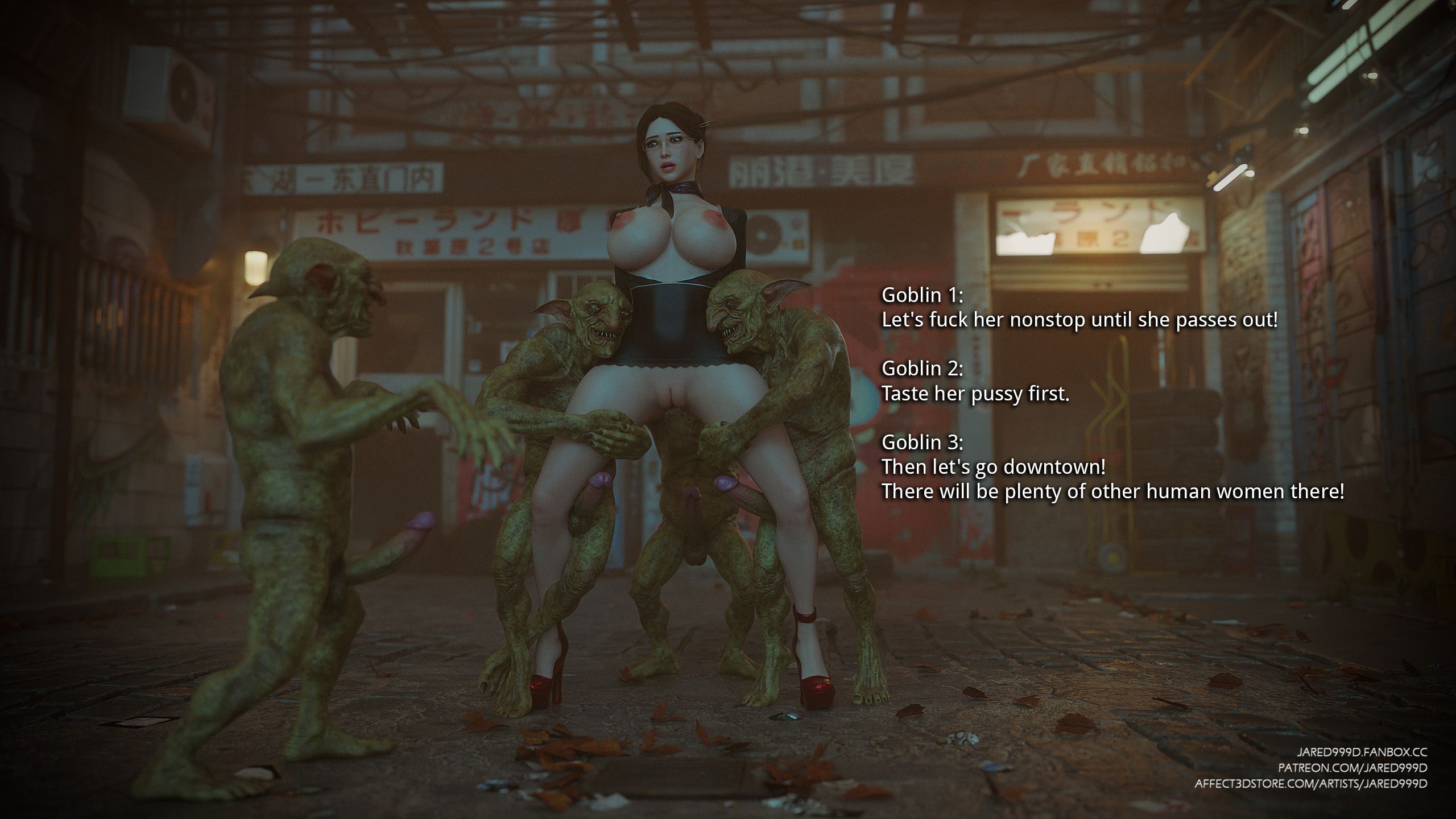 Monster Eater - ch. 16-18