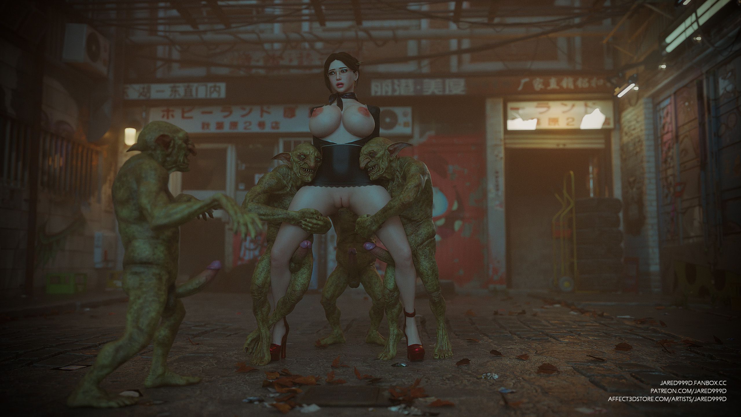 Monster Eater - ch. 16-18