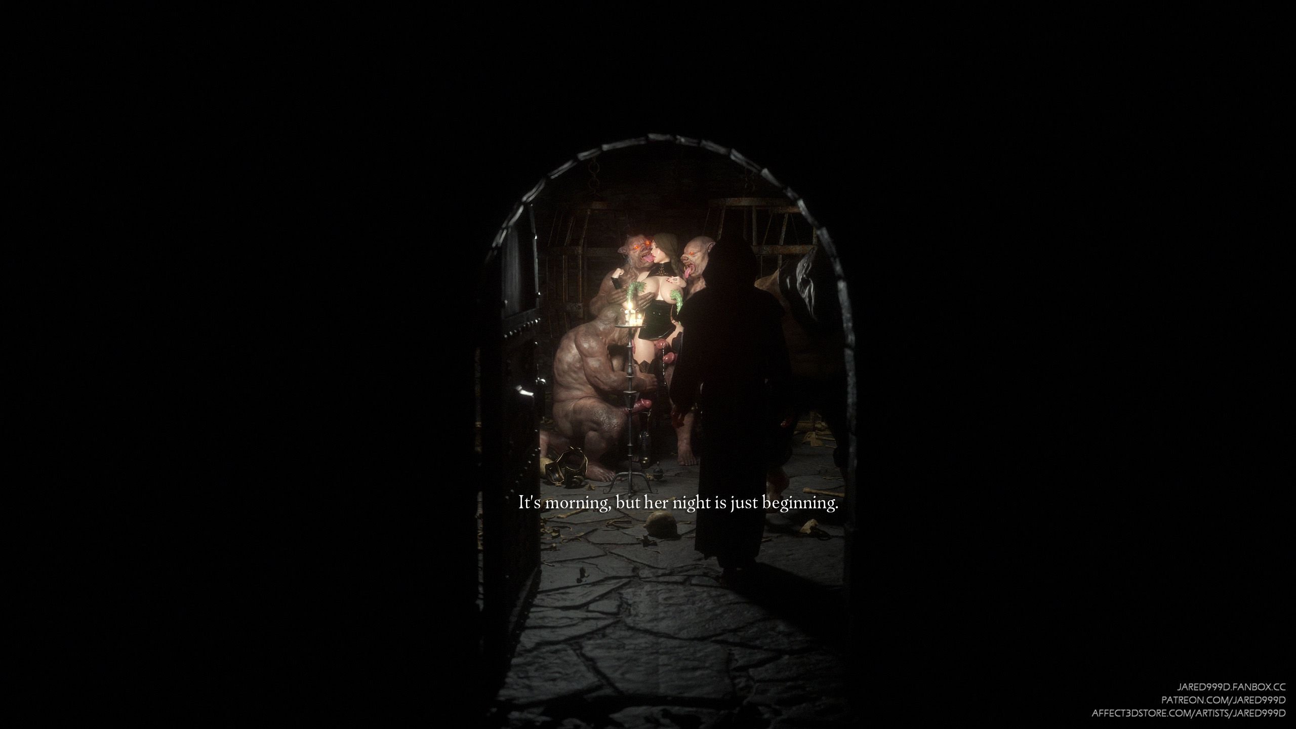 Fallen Lady - ch. 1-4