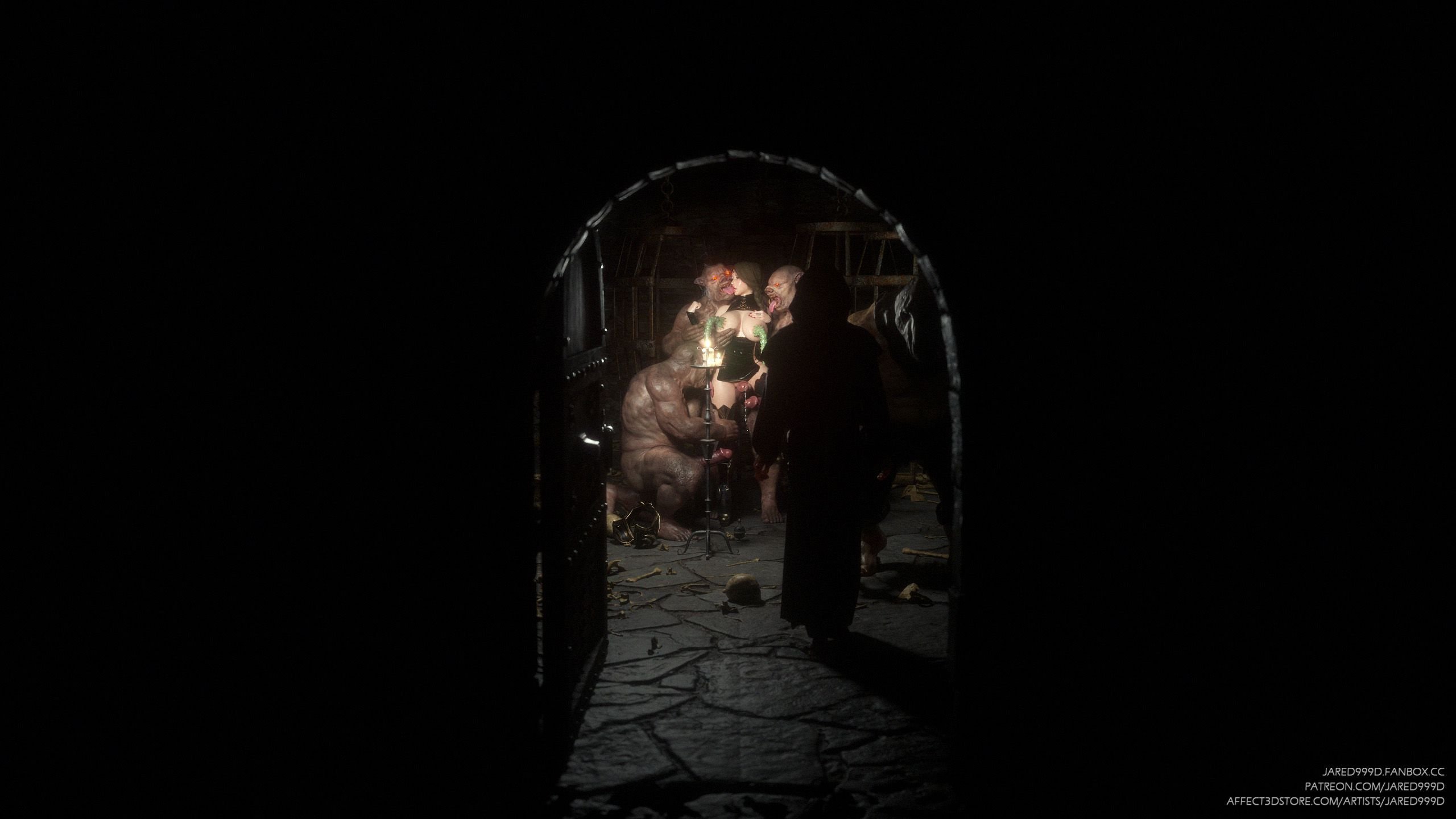 Fallen Lady - ch. 5-8