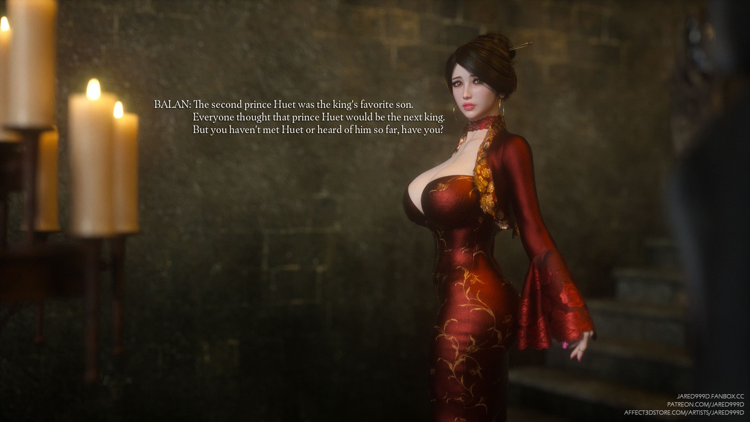 Fallen Lady - ch. 5-8