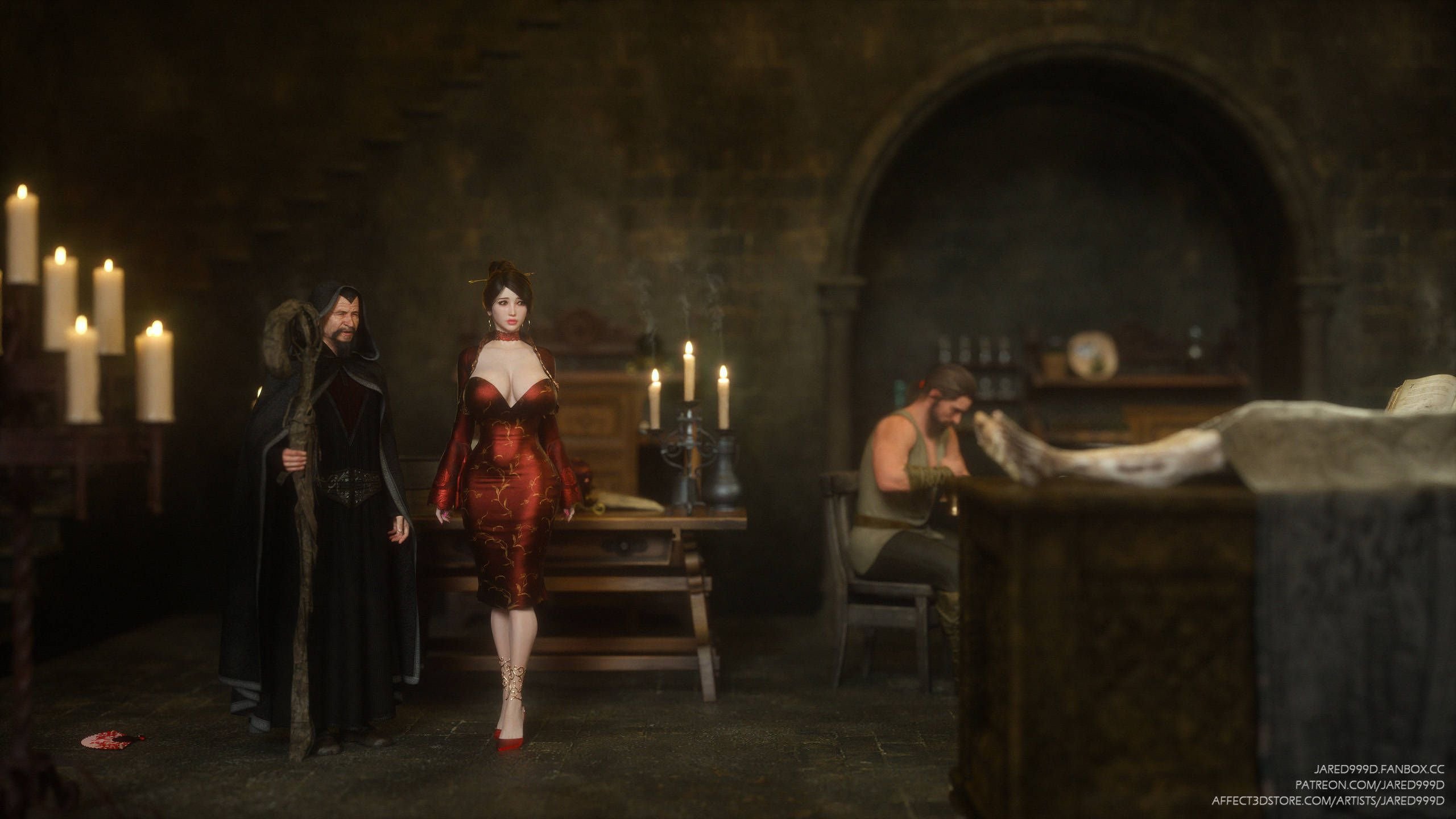 Fallen Lady - ch. 5-8