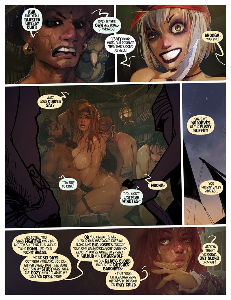 I Roved Out in Search Of Truth And Love - ch. 7