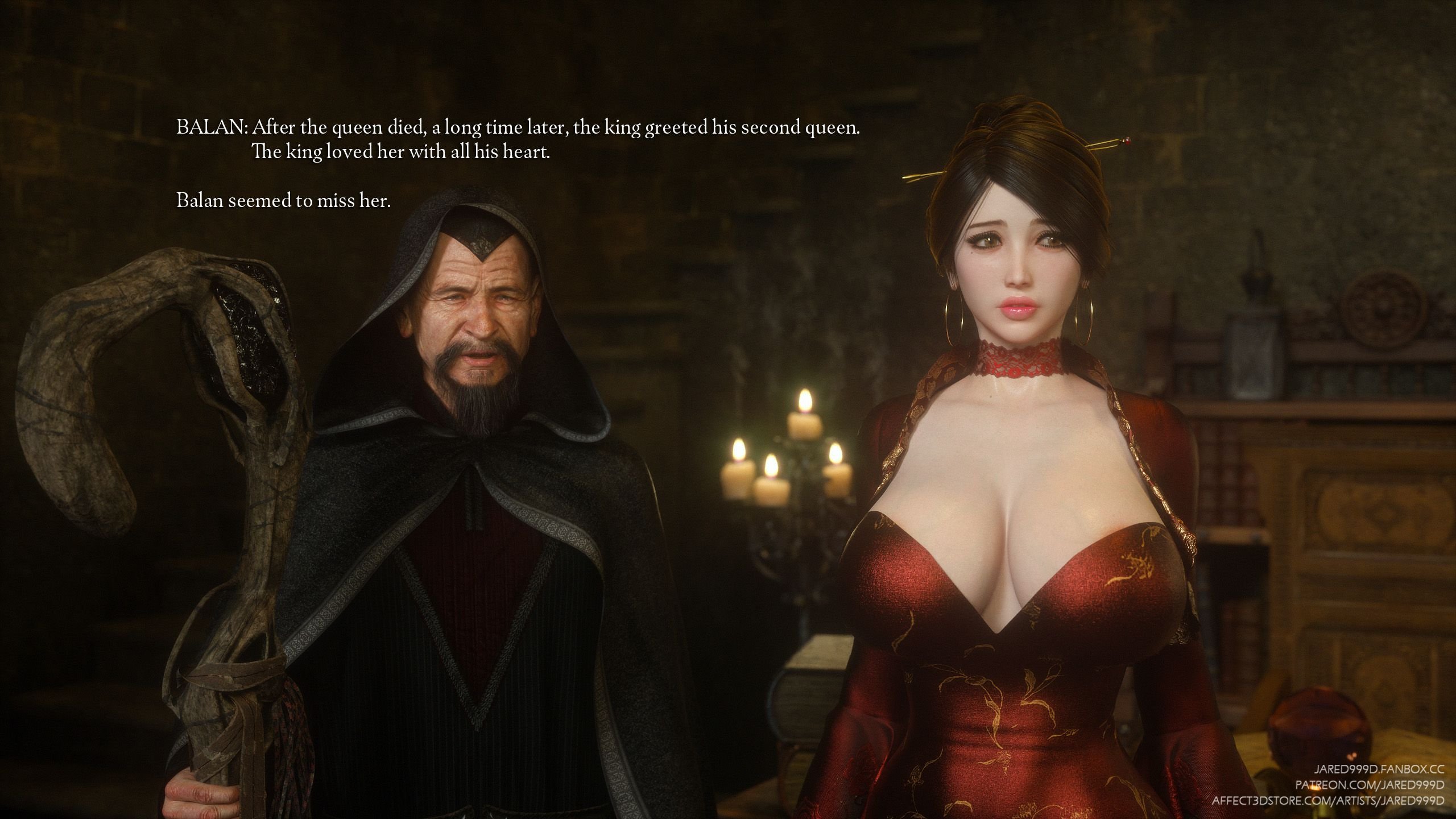 Fallen Lady - ch. 5-8