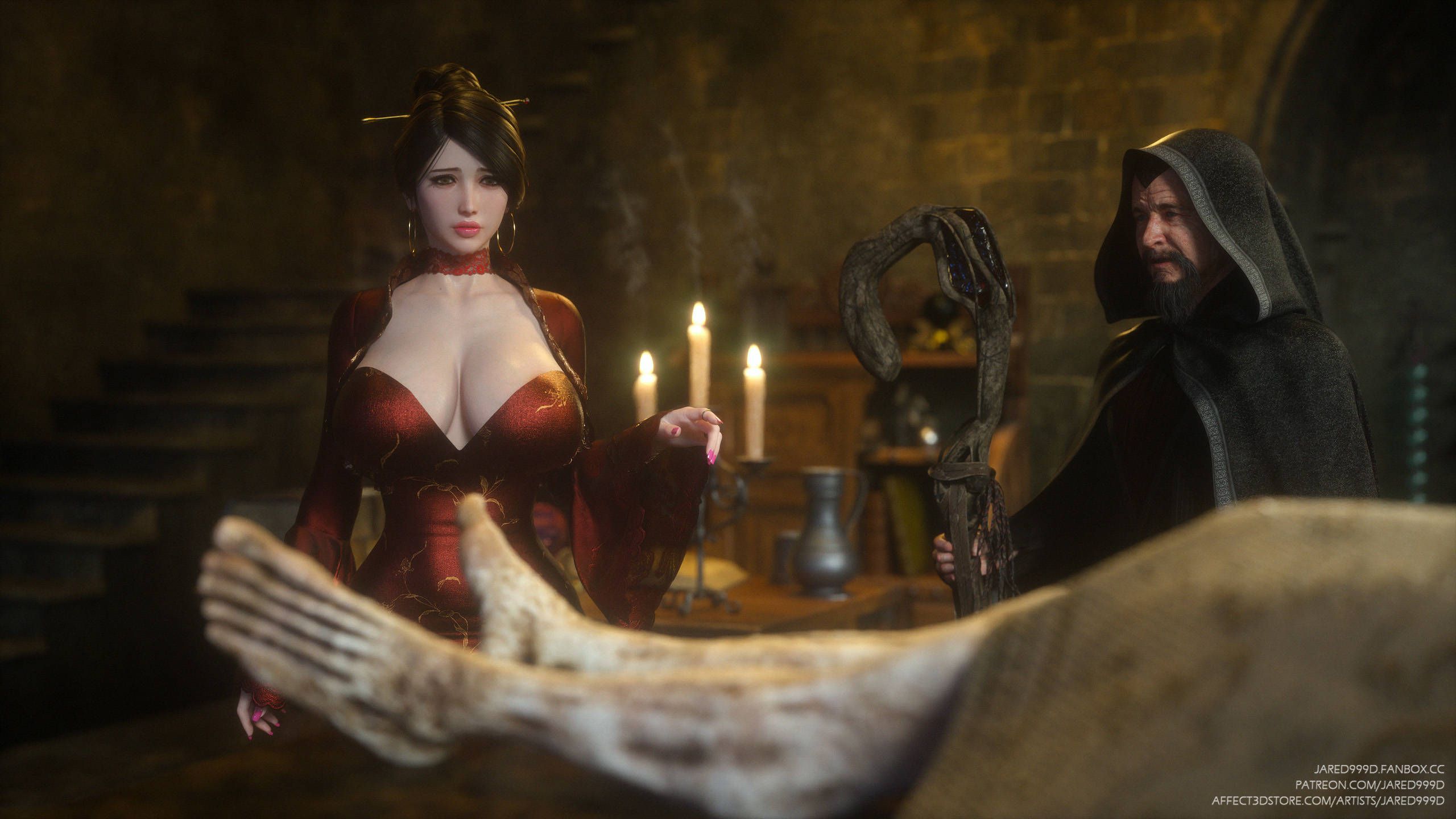 Fallen Lady - ch. 5-8