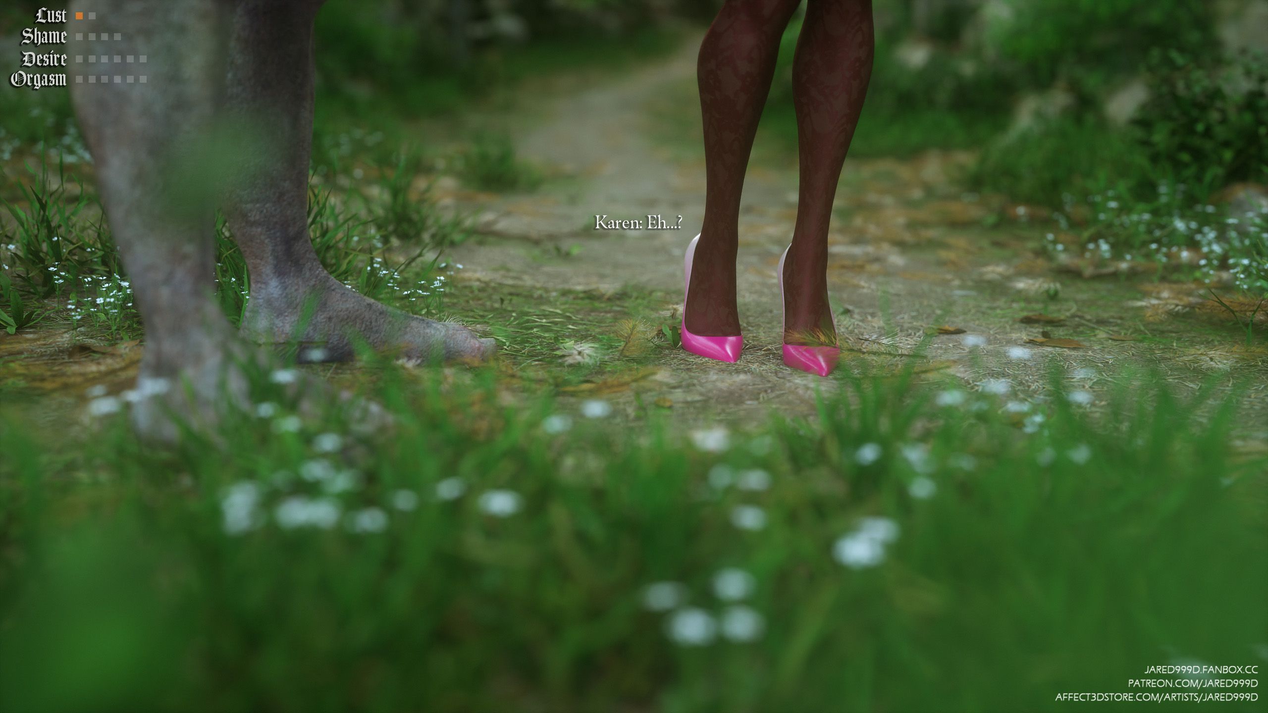 Fallen Lady - ch. 9-12