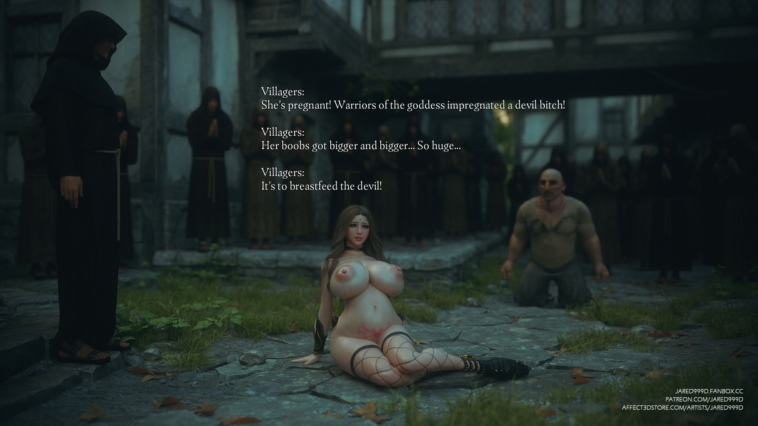 Fallen Lady - ch. 21-24