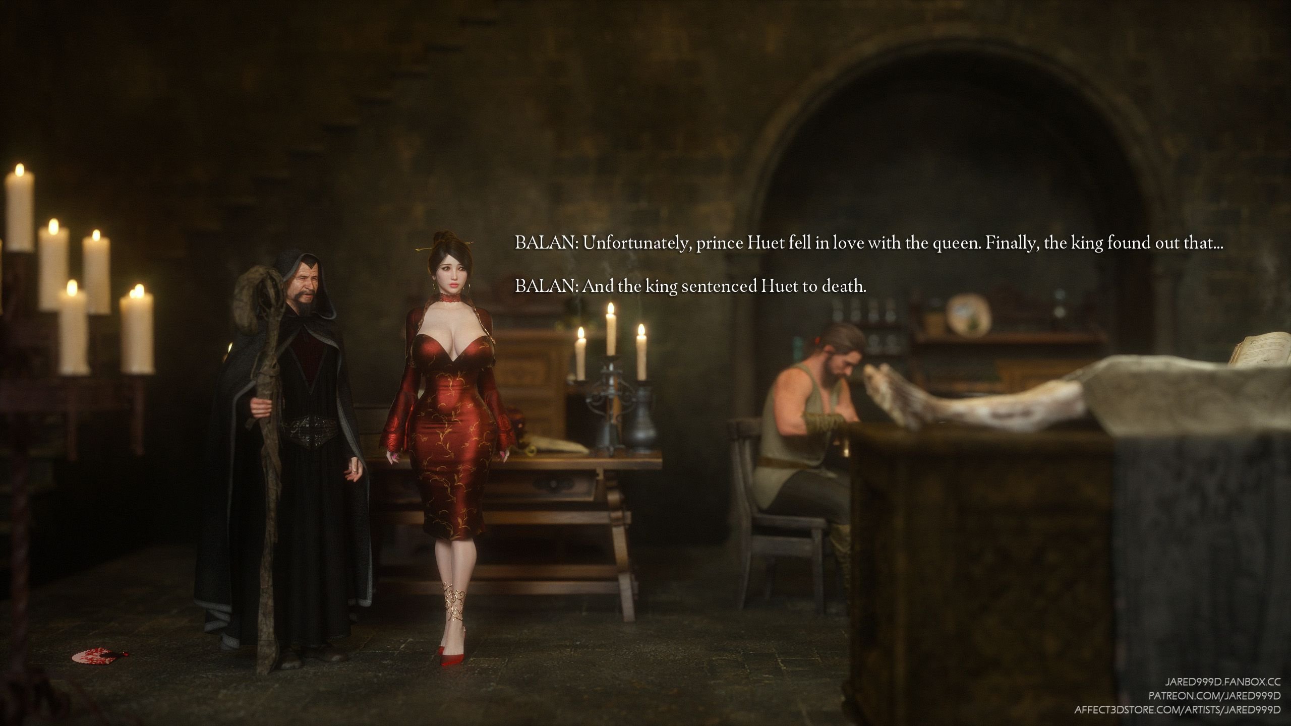 Fallen Lady - ch. 5-8