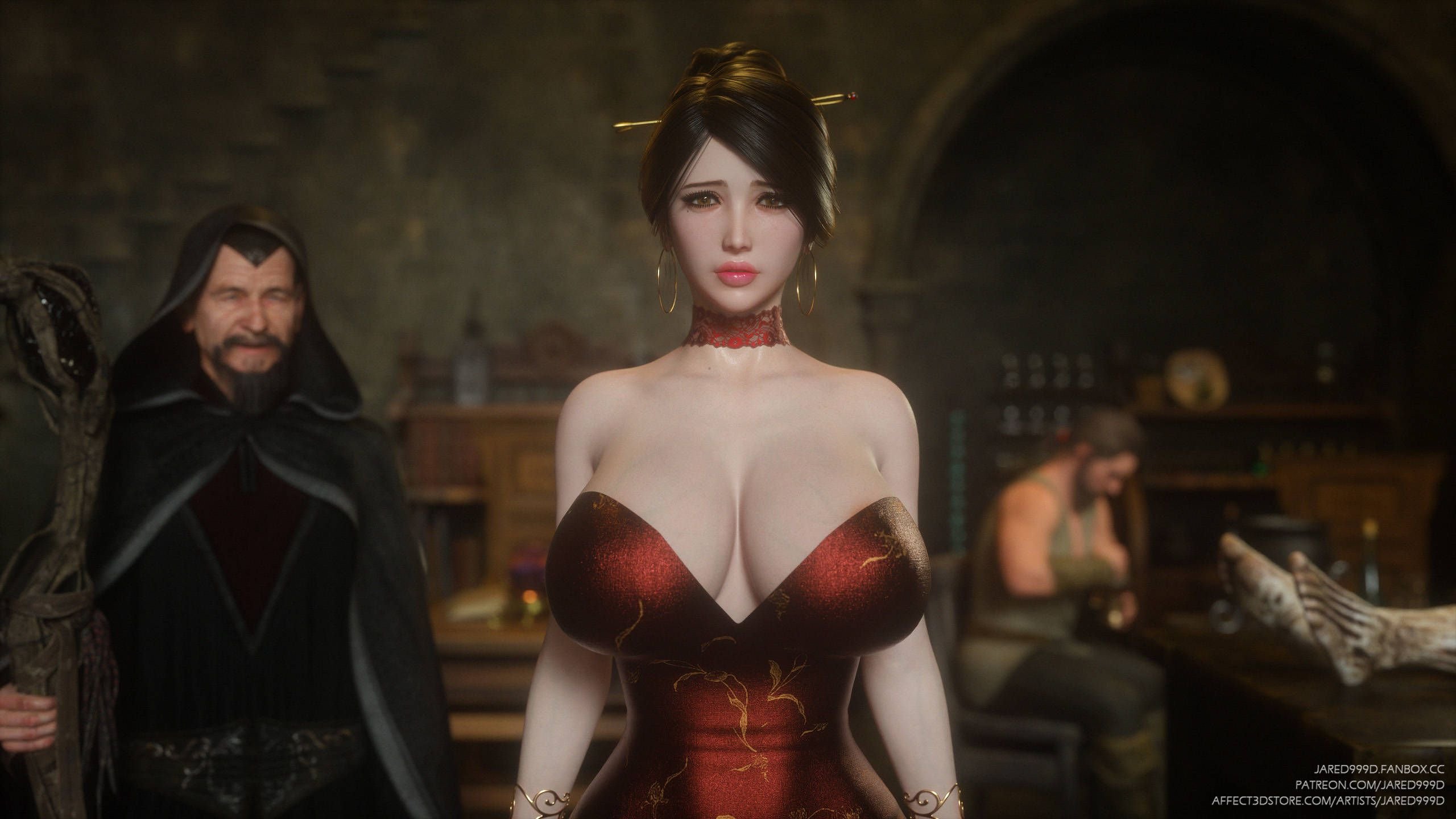 Fallen Lady - ch. 5-8