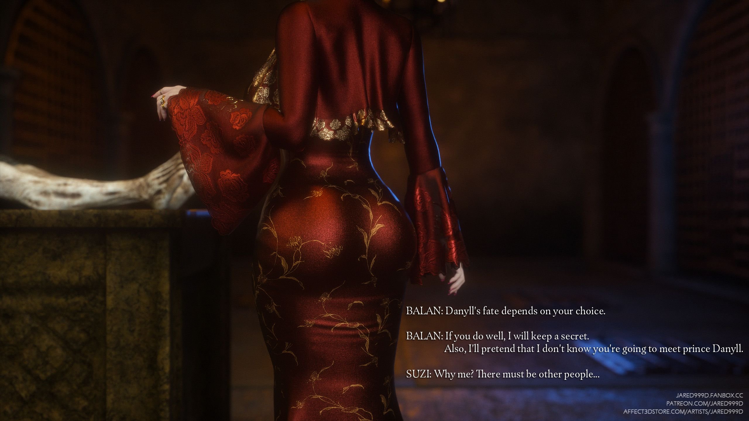 Fallen Lady - ch. 5-8