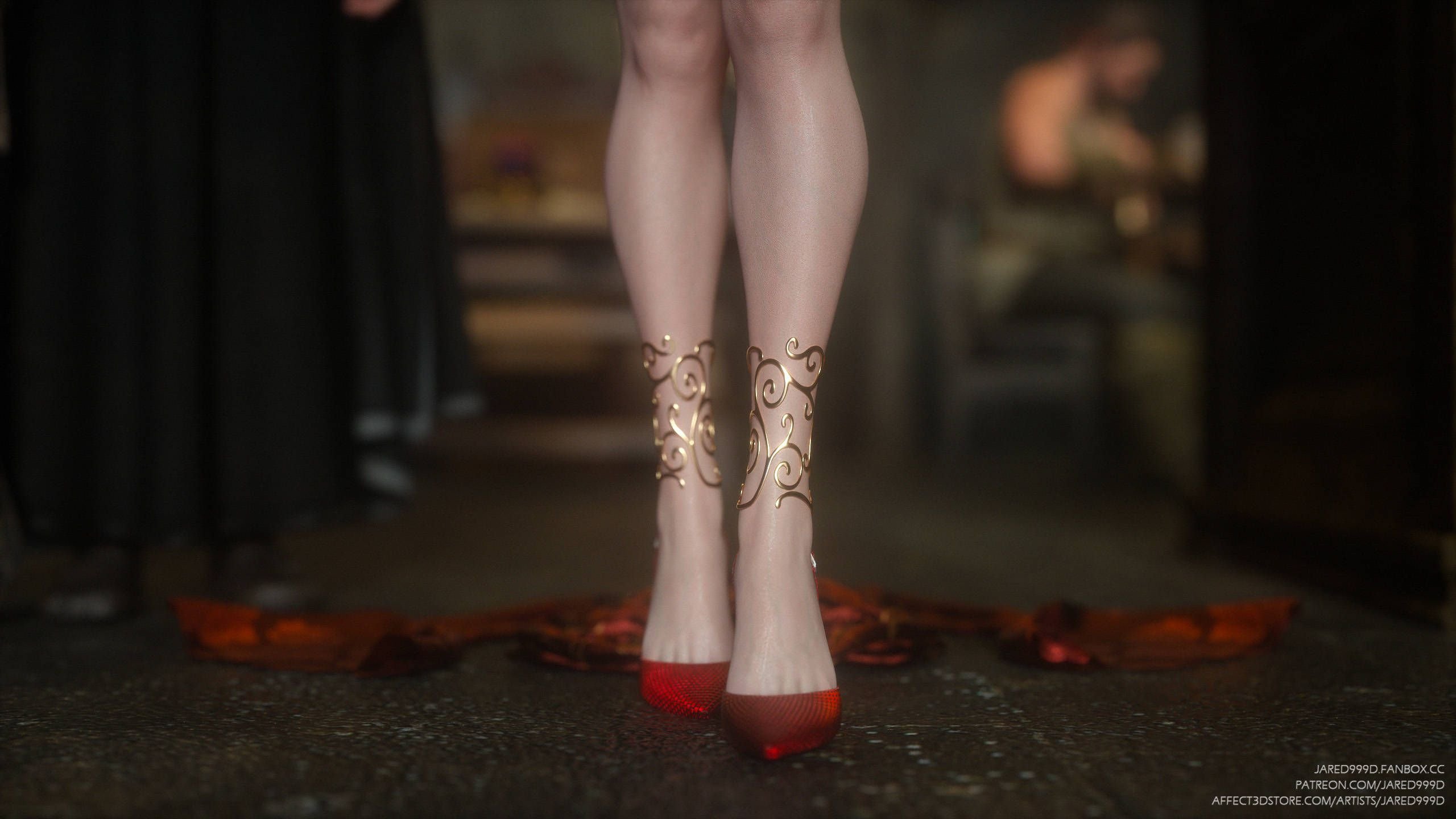 Fallen Lady - ch. 5-8