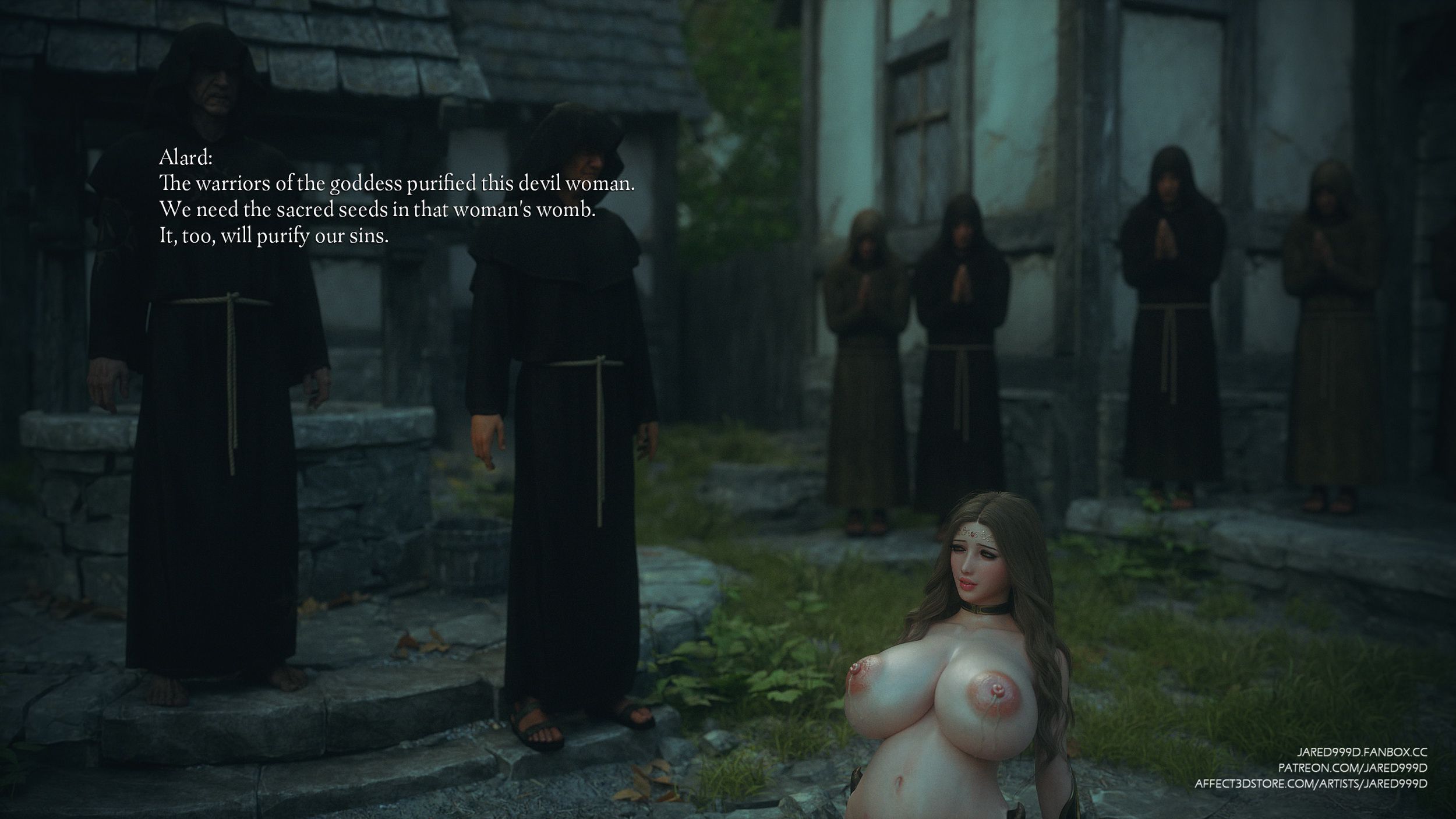 Fallen Lady - ch. 21-24