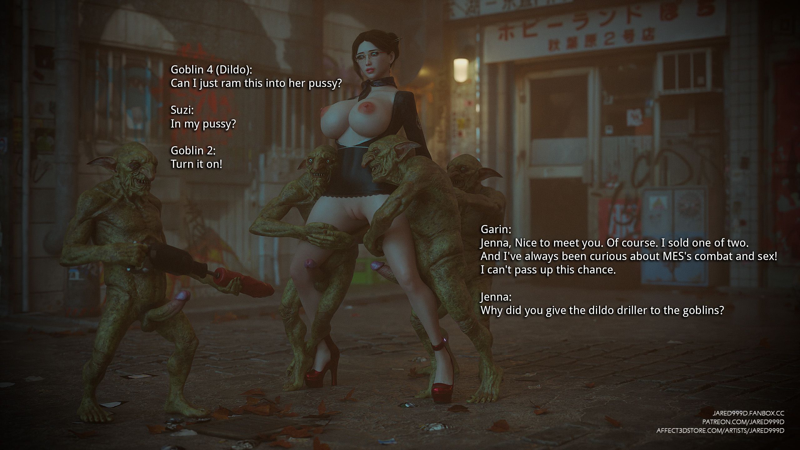 Monster Eater - ch. 16-18