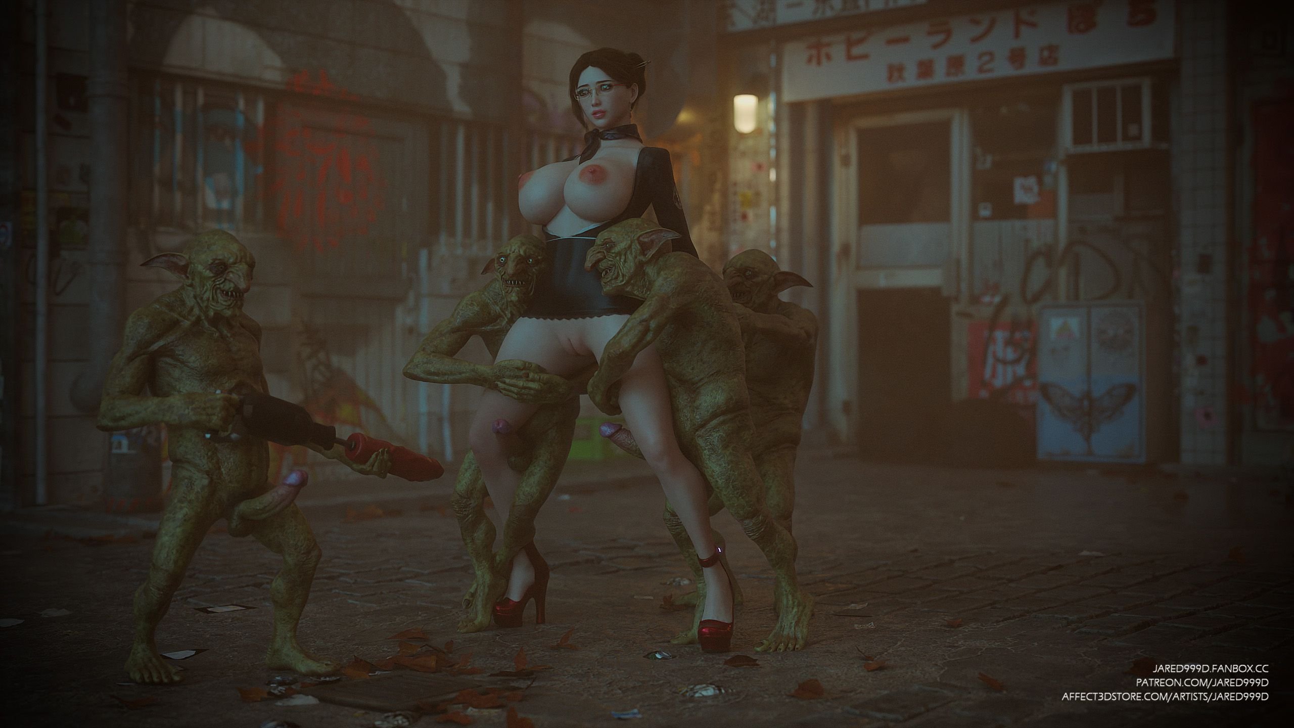 Monster Eater - ch. 16-18