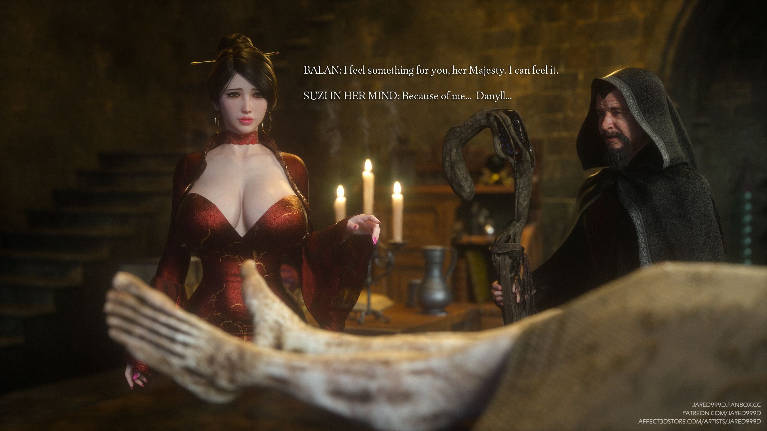 Fallen Lady - ch. 5-8