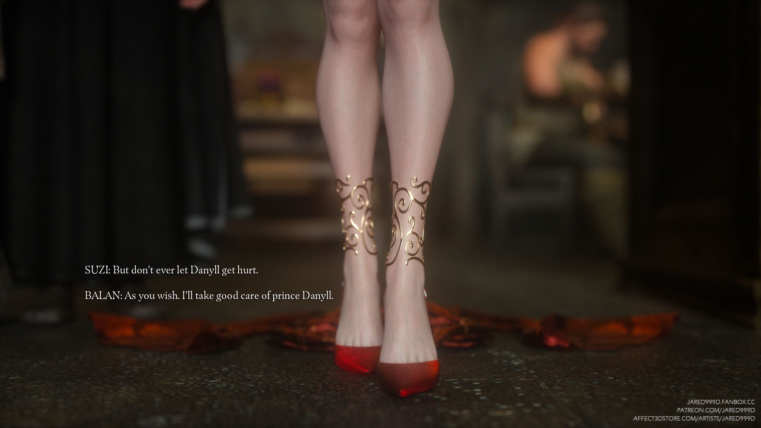 Fallen Lady - ch. 5-8