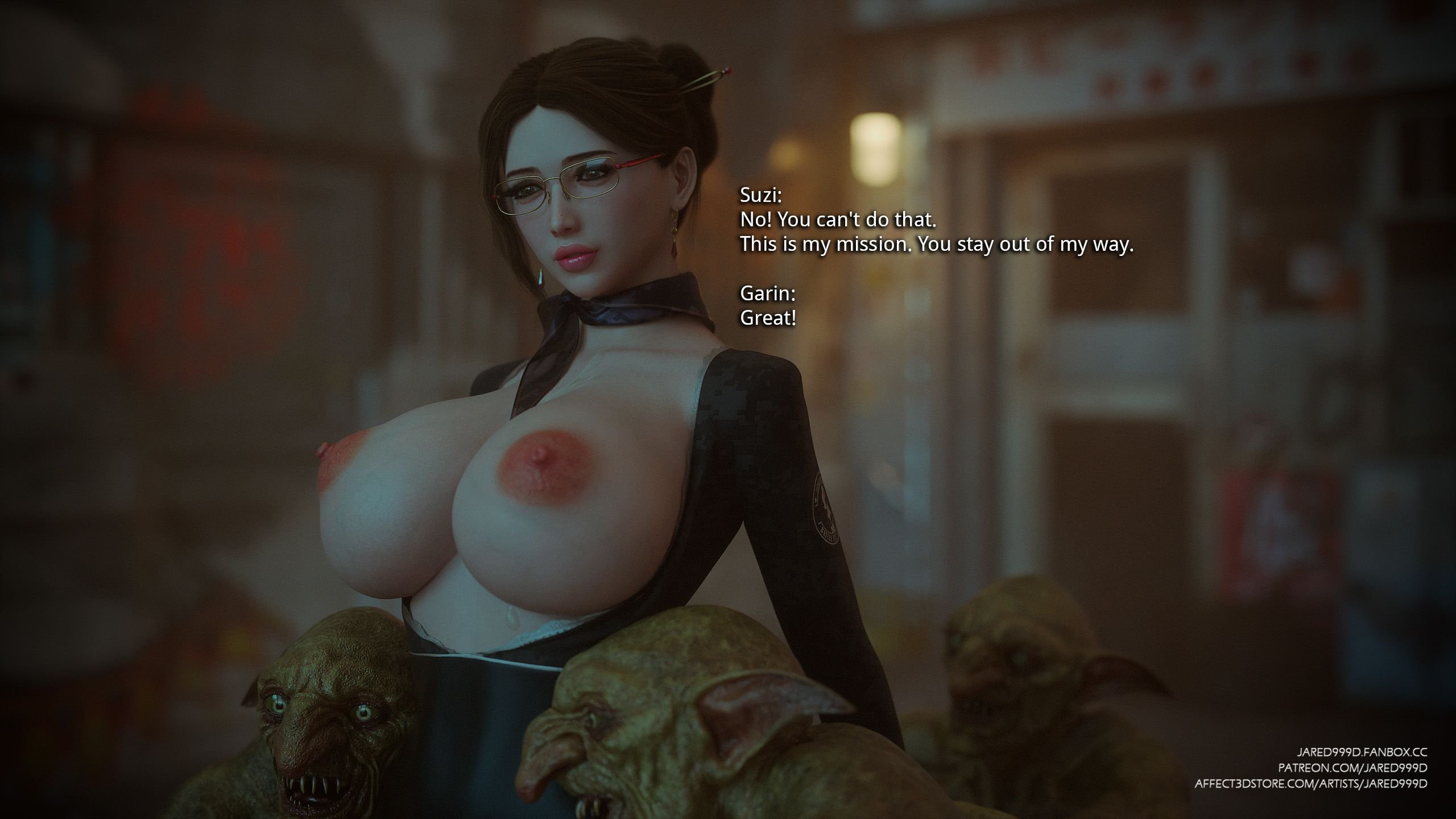 Monster Eater - ch. 16-18