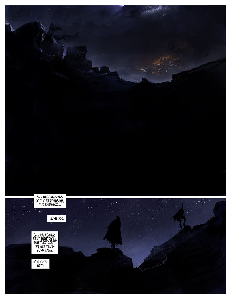 I Roved Out in Search Of Truth And Love - ch. 7