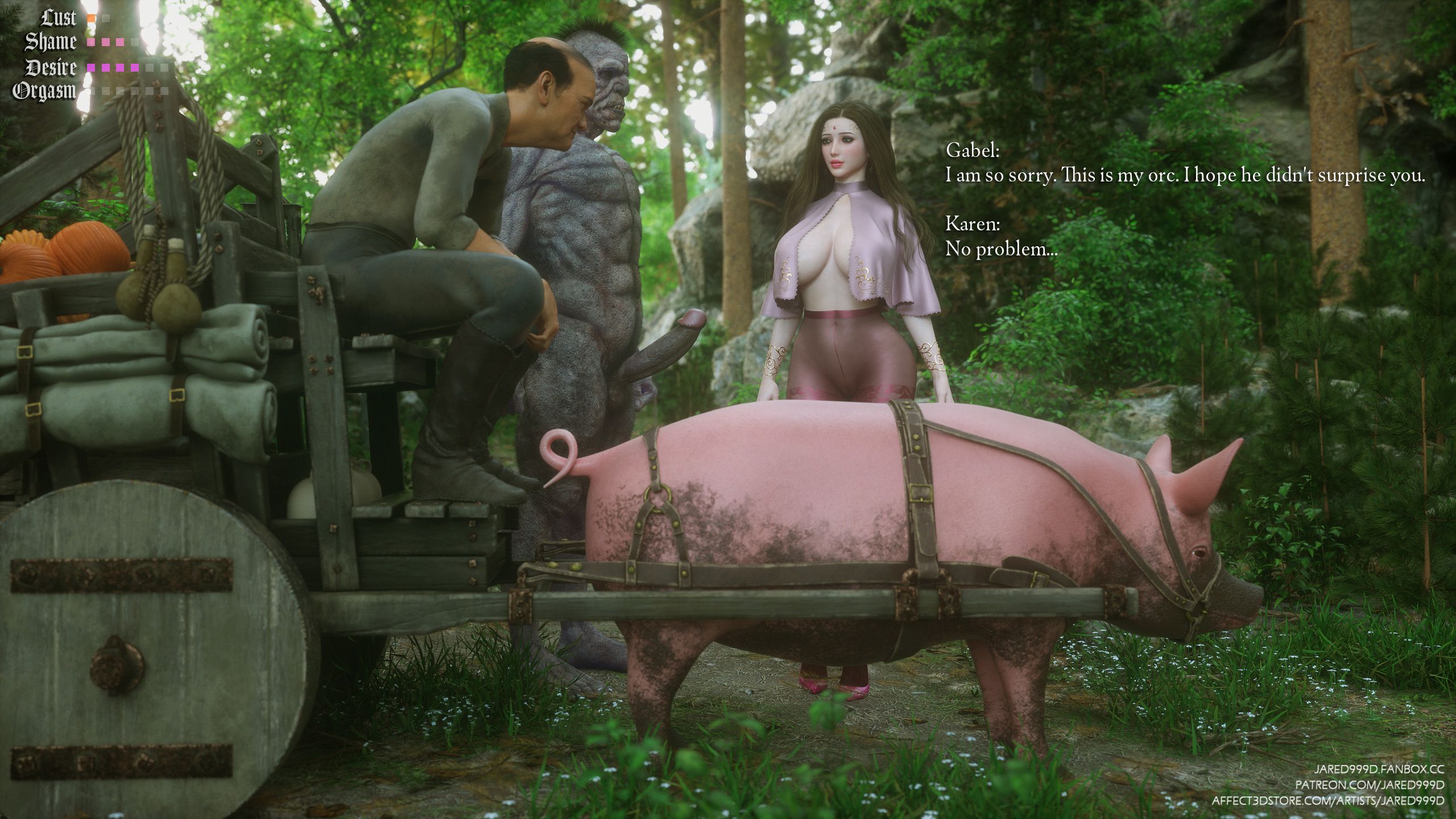 Fallen Lady - ch. 9-12