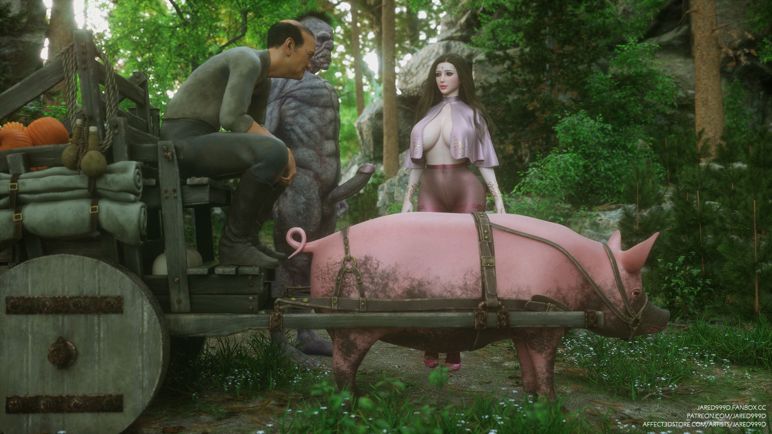 Fallen Lady - ch. 9-12