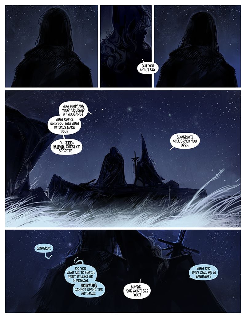 I Roved Out in Search Of Truth And Love - ch. 7