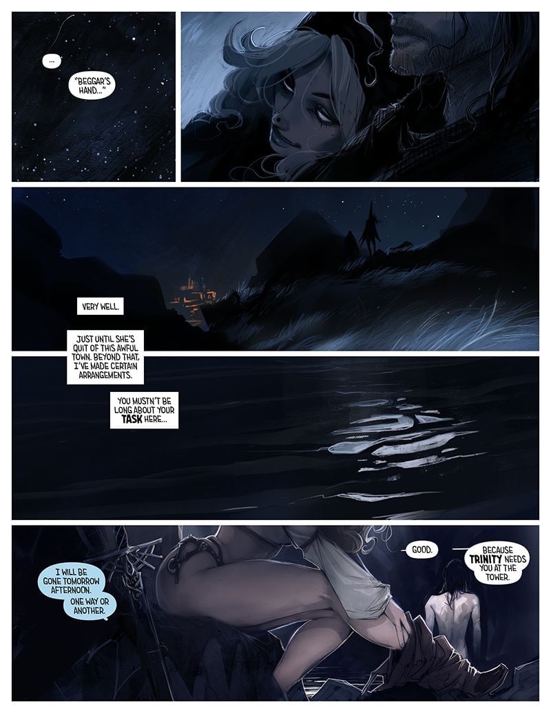 I Roved Out in Search Of Truth And Love - ch. 7