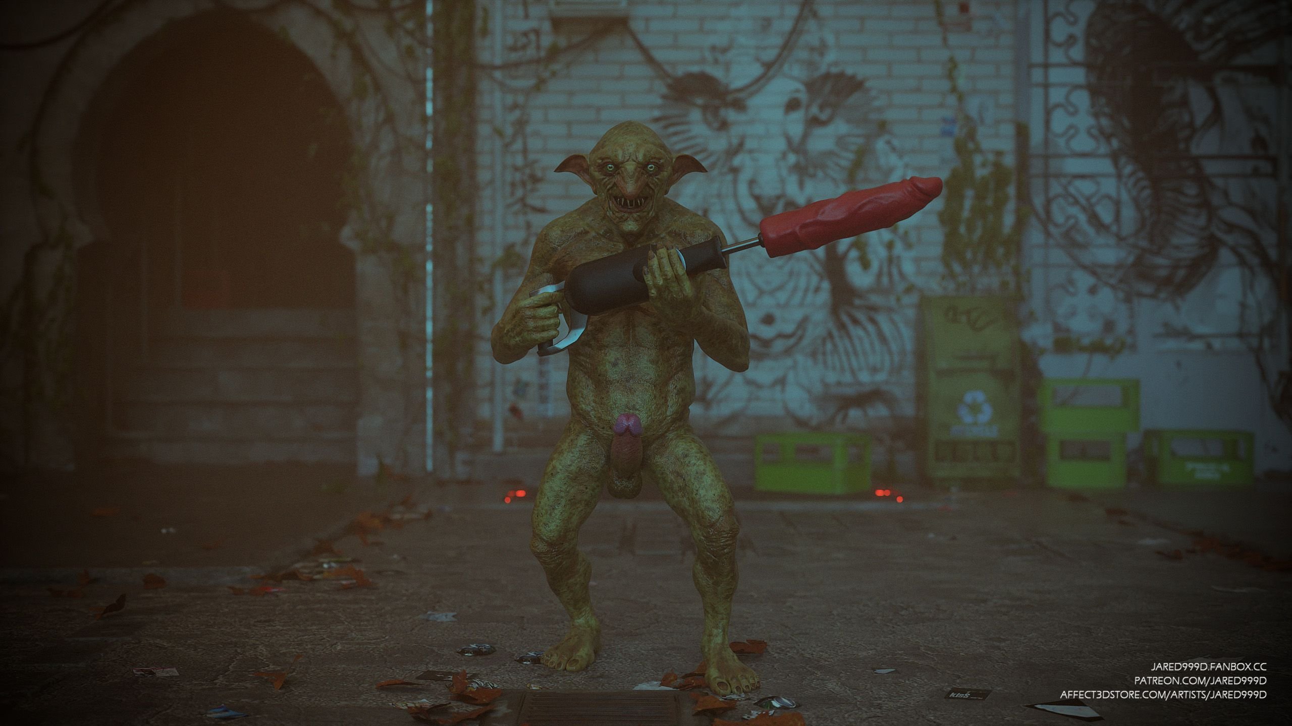 Monster Eater - ch. 16-18