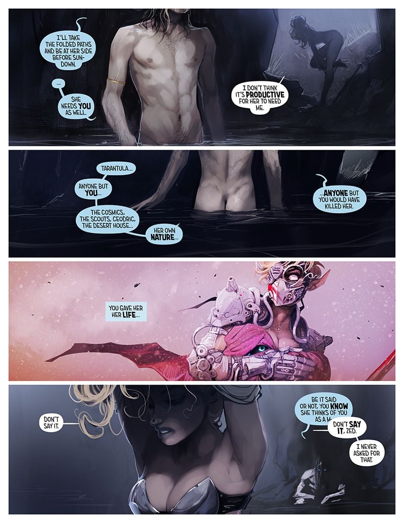 I Roved Out in Search Of Truth And Love - ch. 7