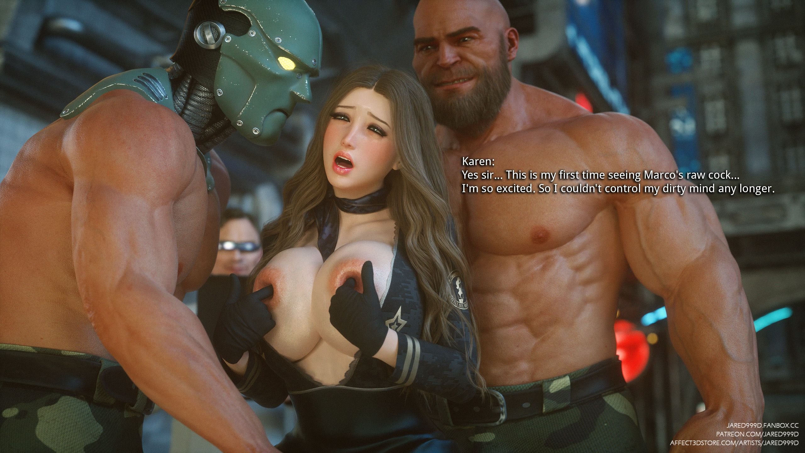 Monster Eater - ch. 13-15