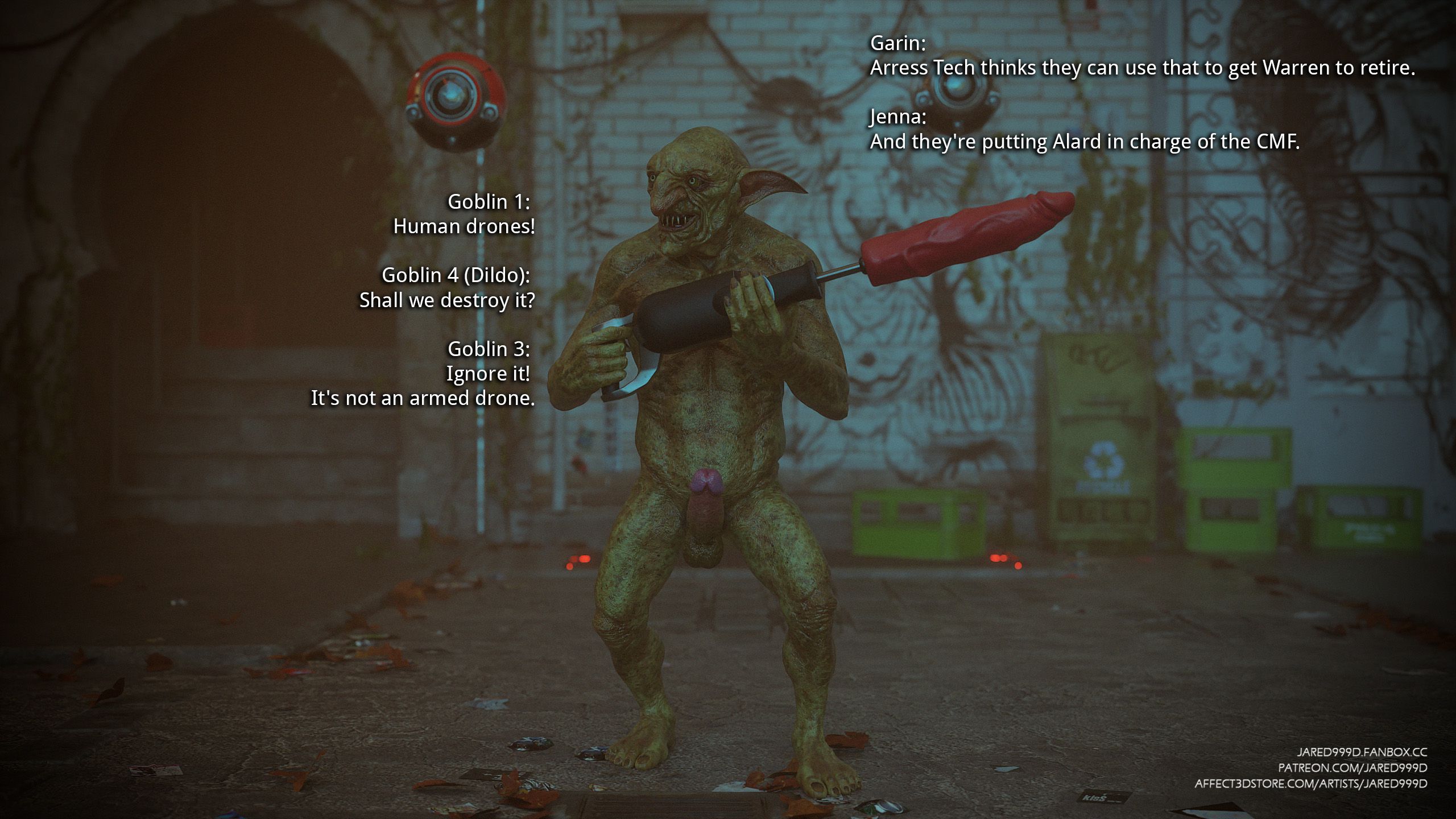 Monster Eater - ch. 16-18