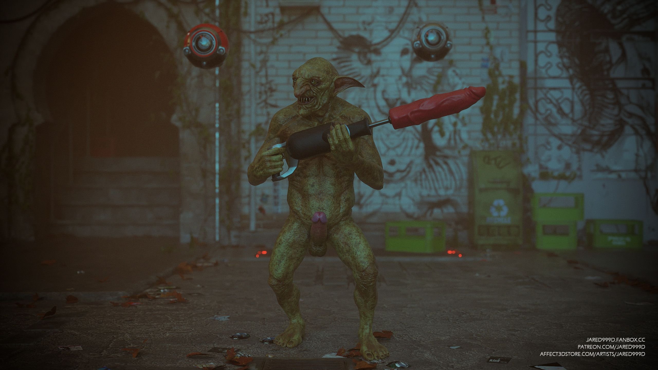 Monster Eater - ch. 16-18