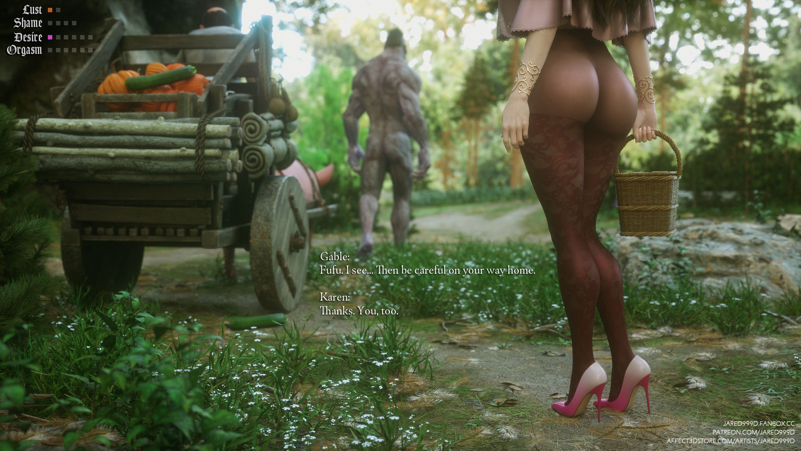 Fallen Lady - ch. 9-12