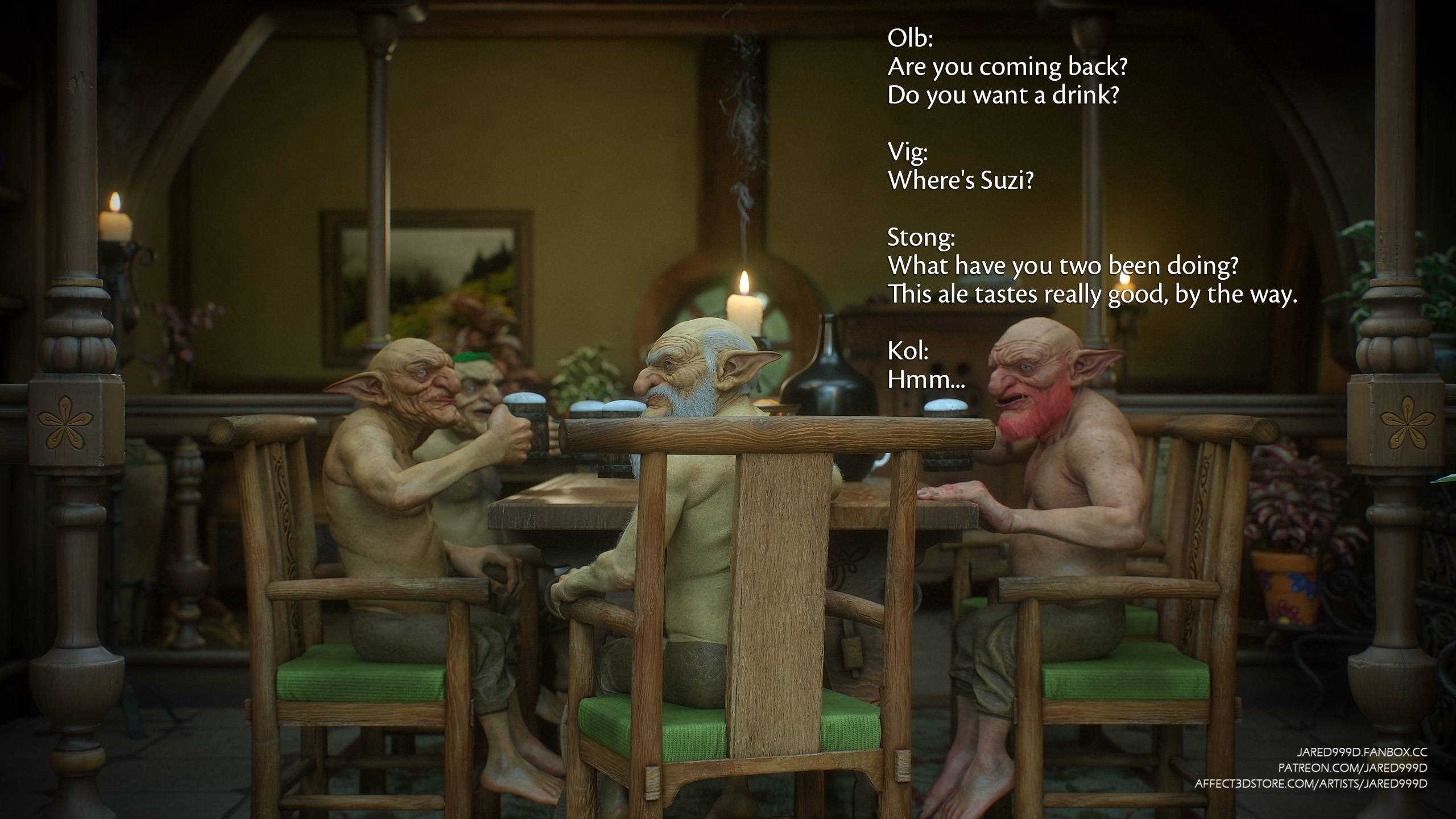 Princess And 5 Goblins - ch. 6-9