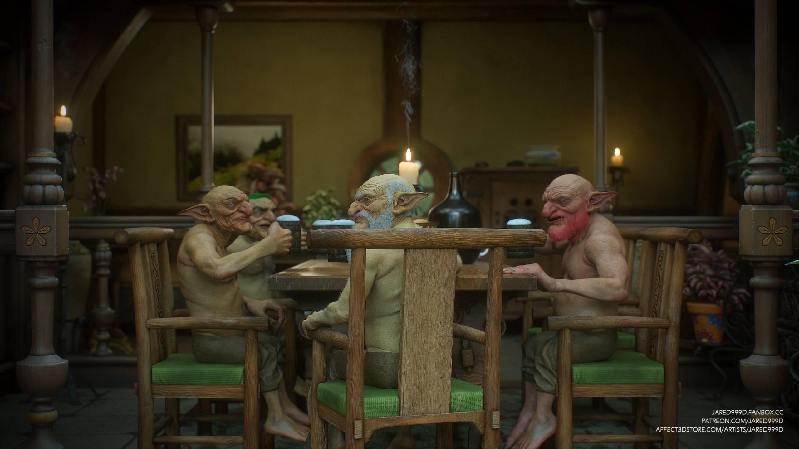 Princess And 5 Goblins - ch. 10-13