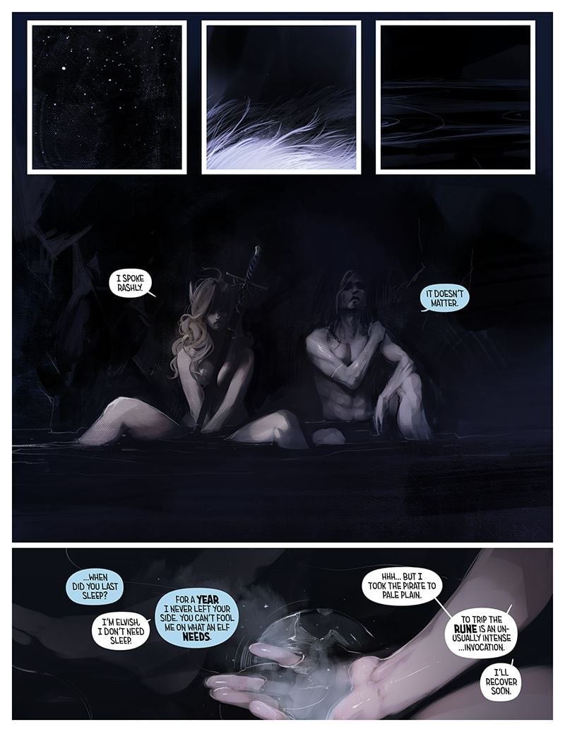 I Roved Out in Search Of Truth And Love - ch. 7