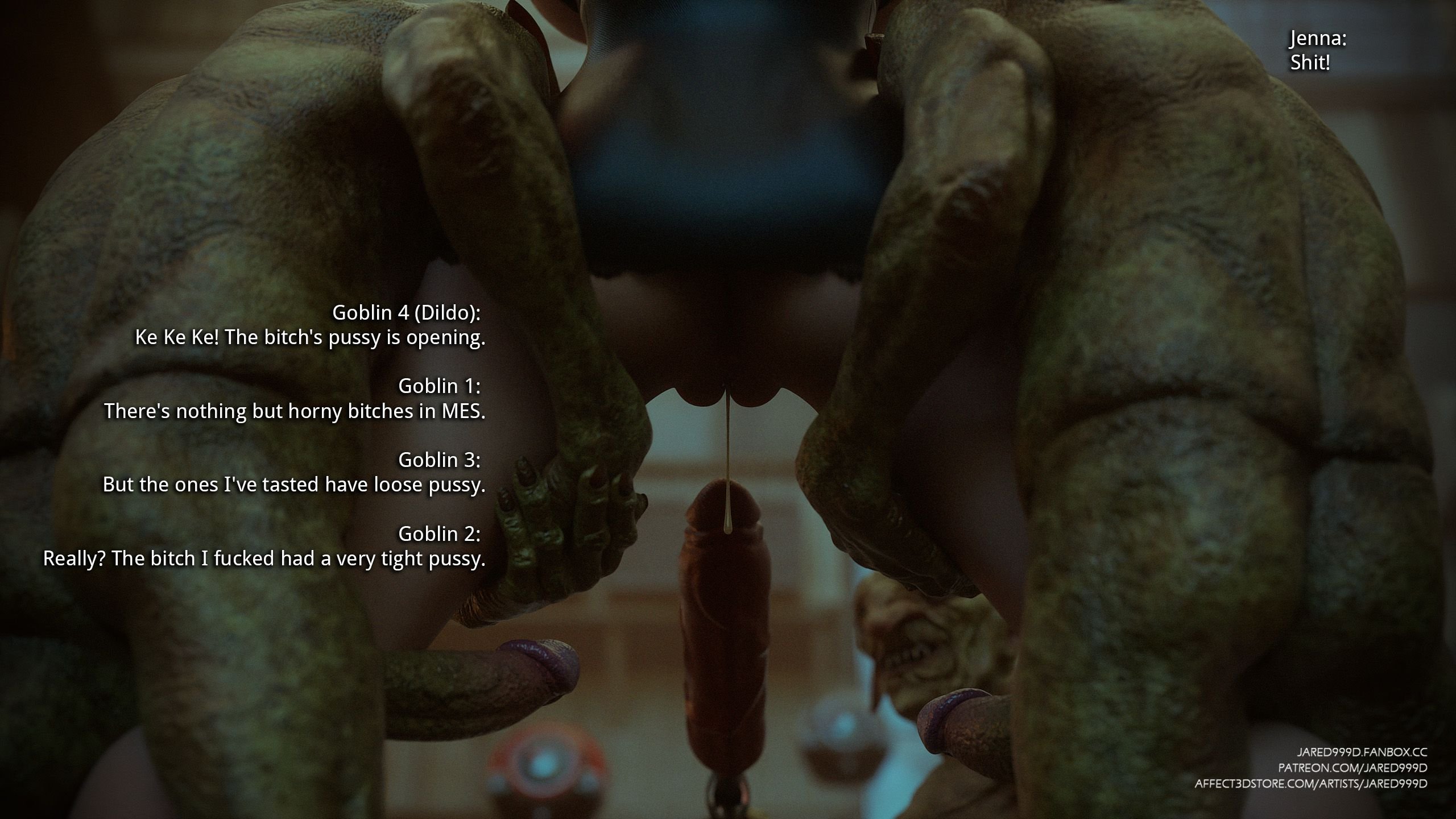 Monster Eater - ch. 16-18