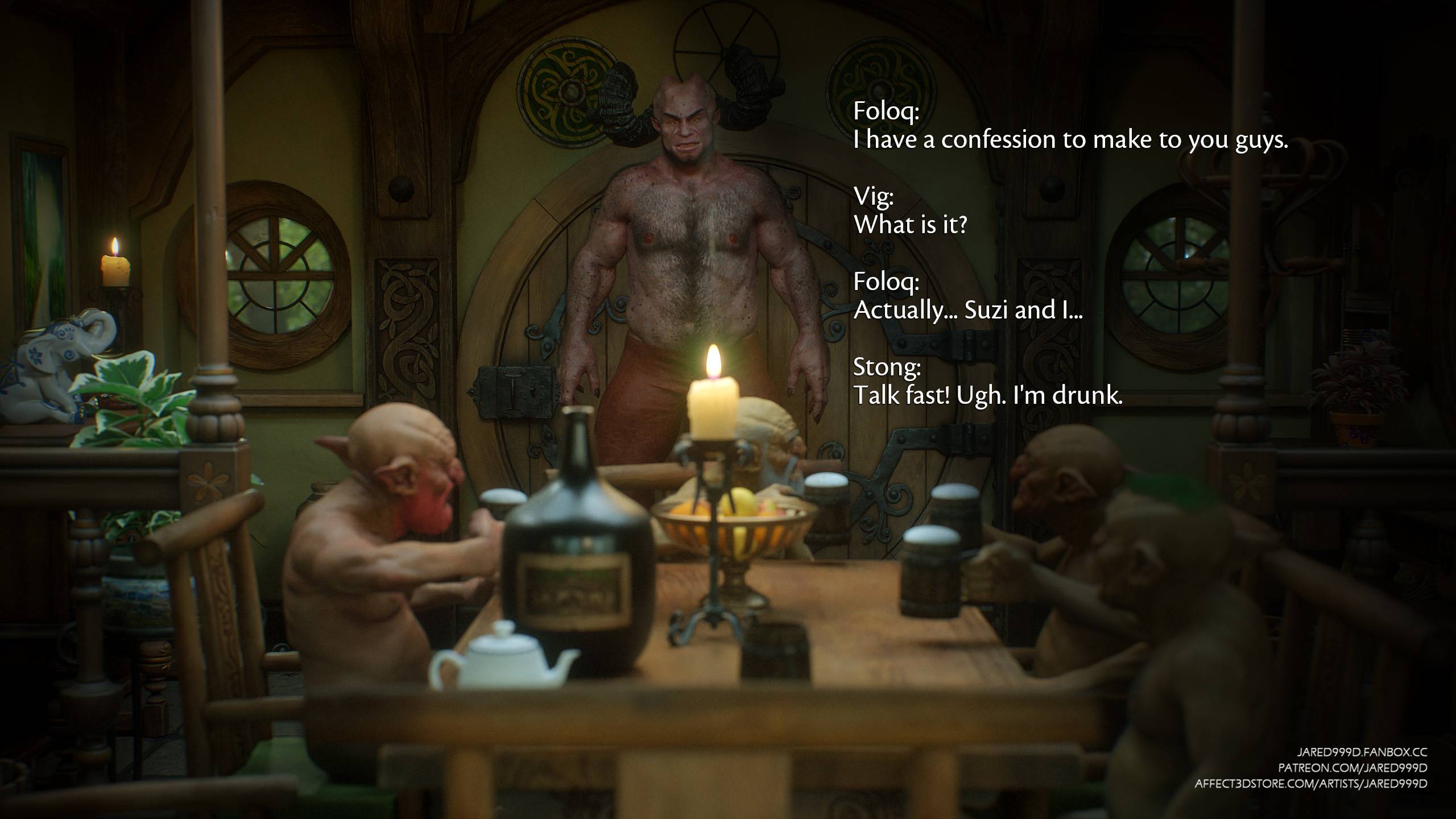 Princess And 5 Goblins - ch. 6-9