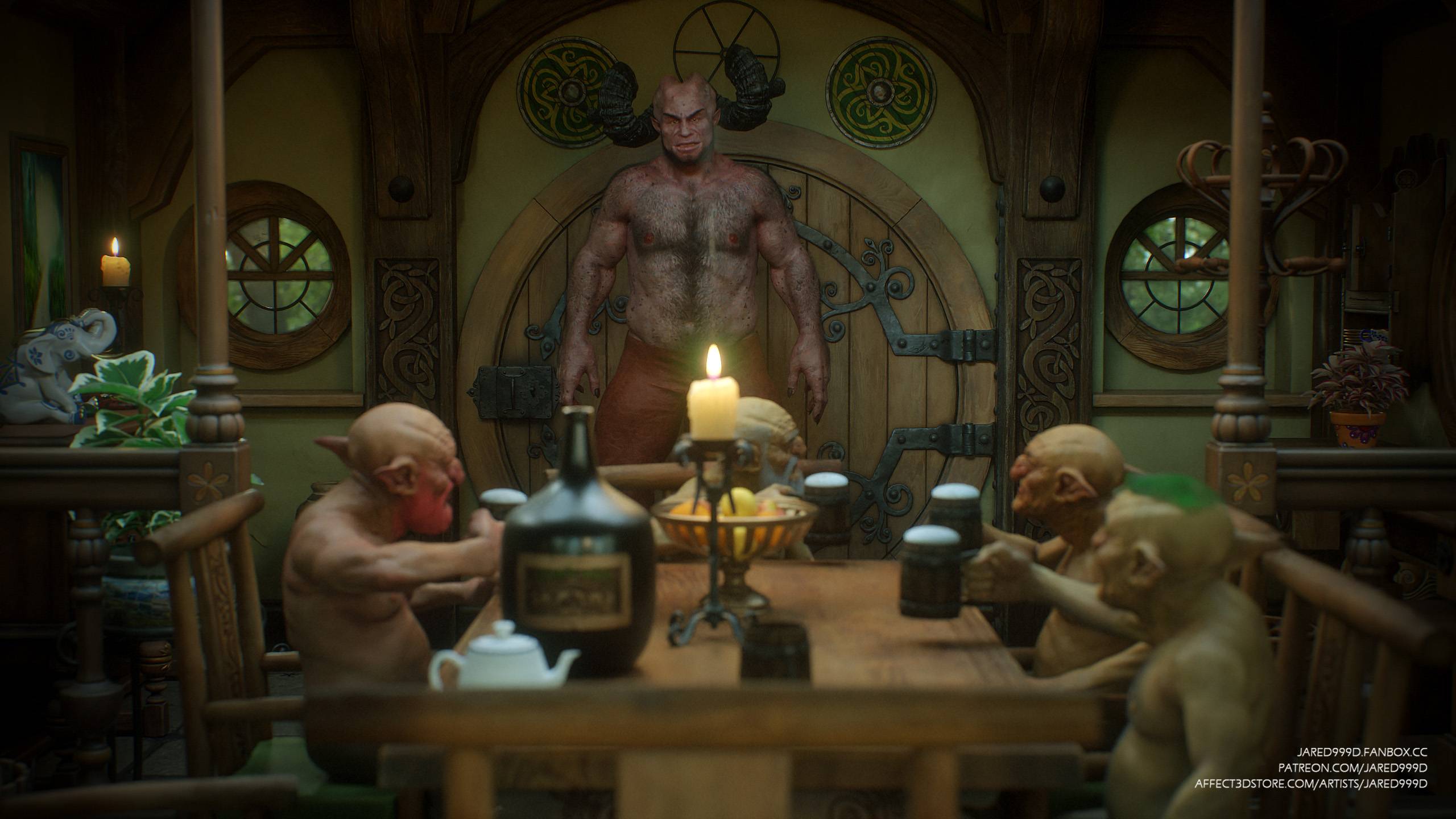 Princess And 5 Goblins - ch. 10-13