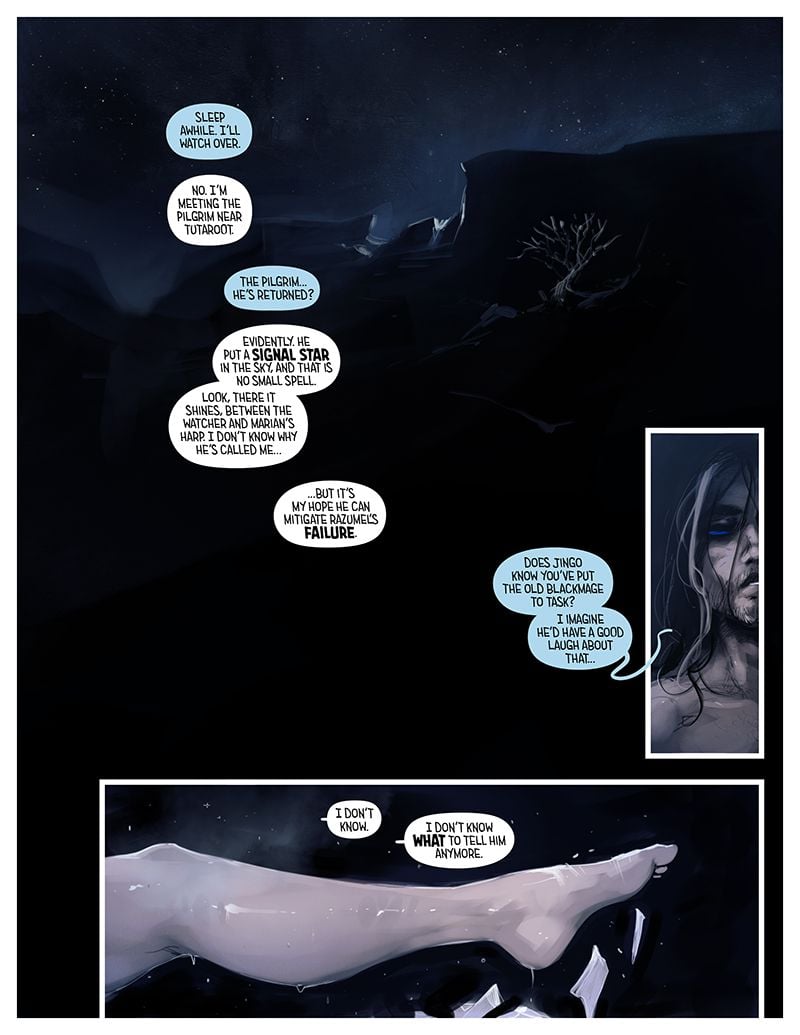 I Roved Out in Search Of Truth And Love - ch. 7